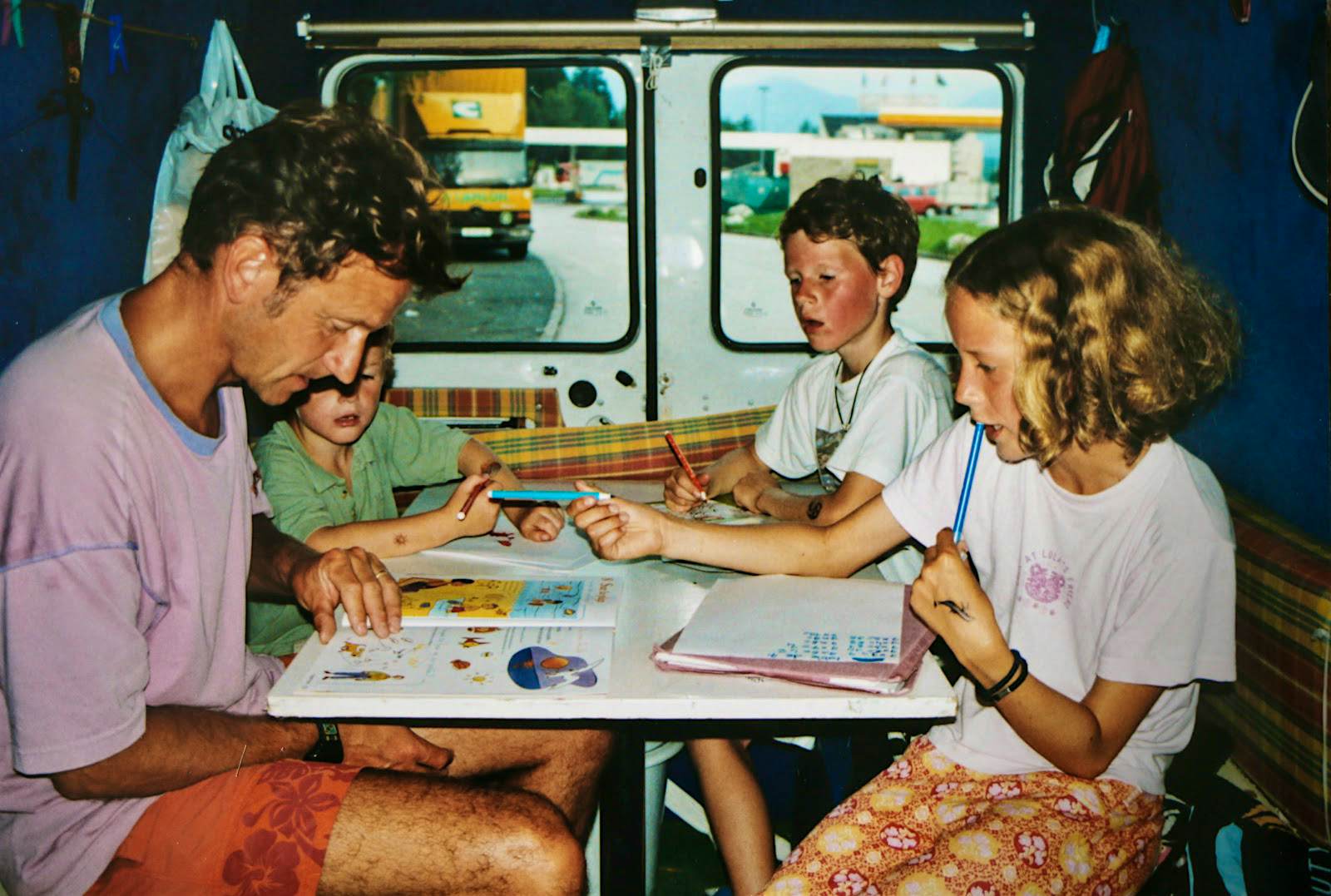Travel News - Second Generation Vanlife The Verniers in their van