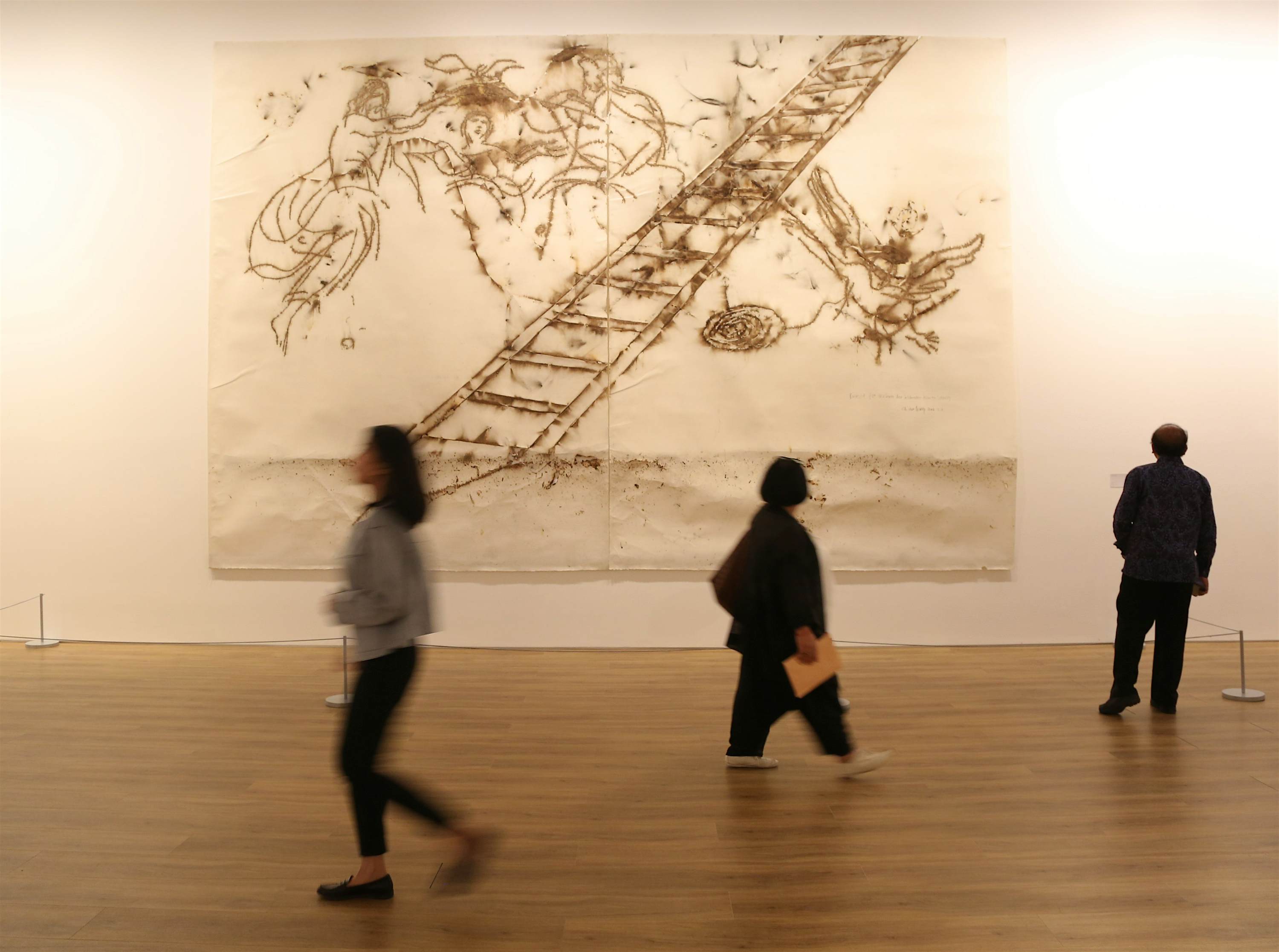 Travel News - Installation view of Art Turns. World Turns. Exploring the Collection of Museum MACAN Museum MACAN, Jakarta
