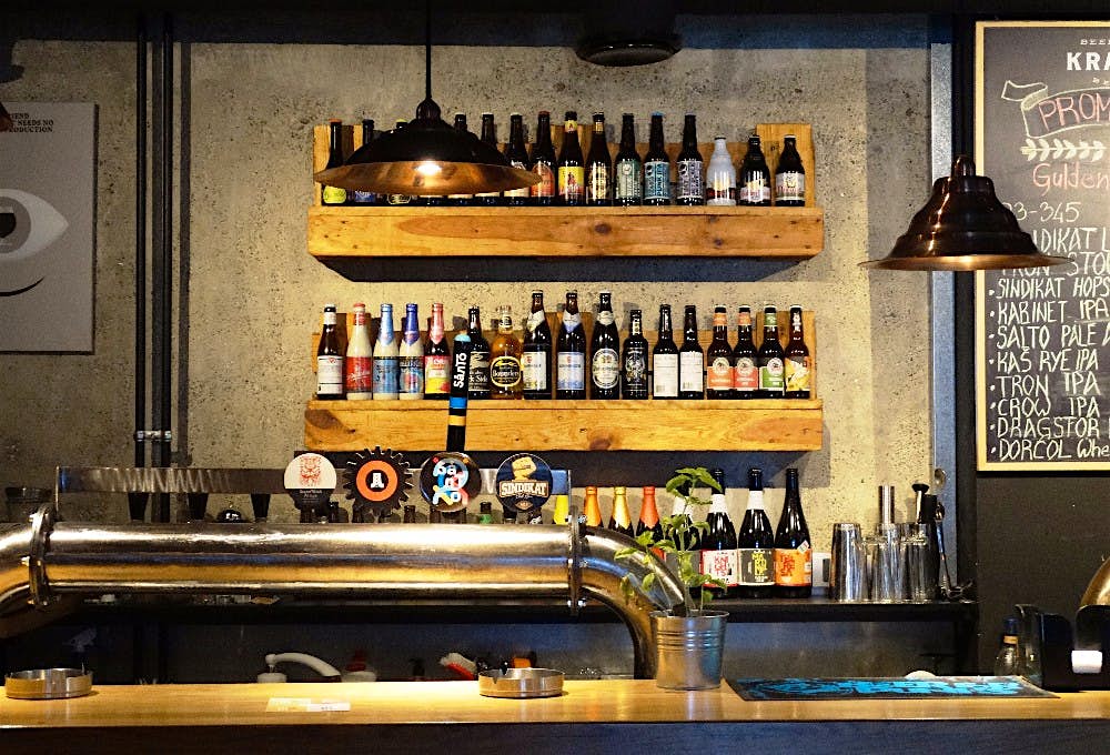 Travel News - Krafter Bar, interior 02, Belgrade, Serbia - Edited Travel News - Krafter Bar, interior 02, Belgrade, Serbia - Edited
