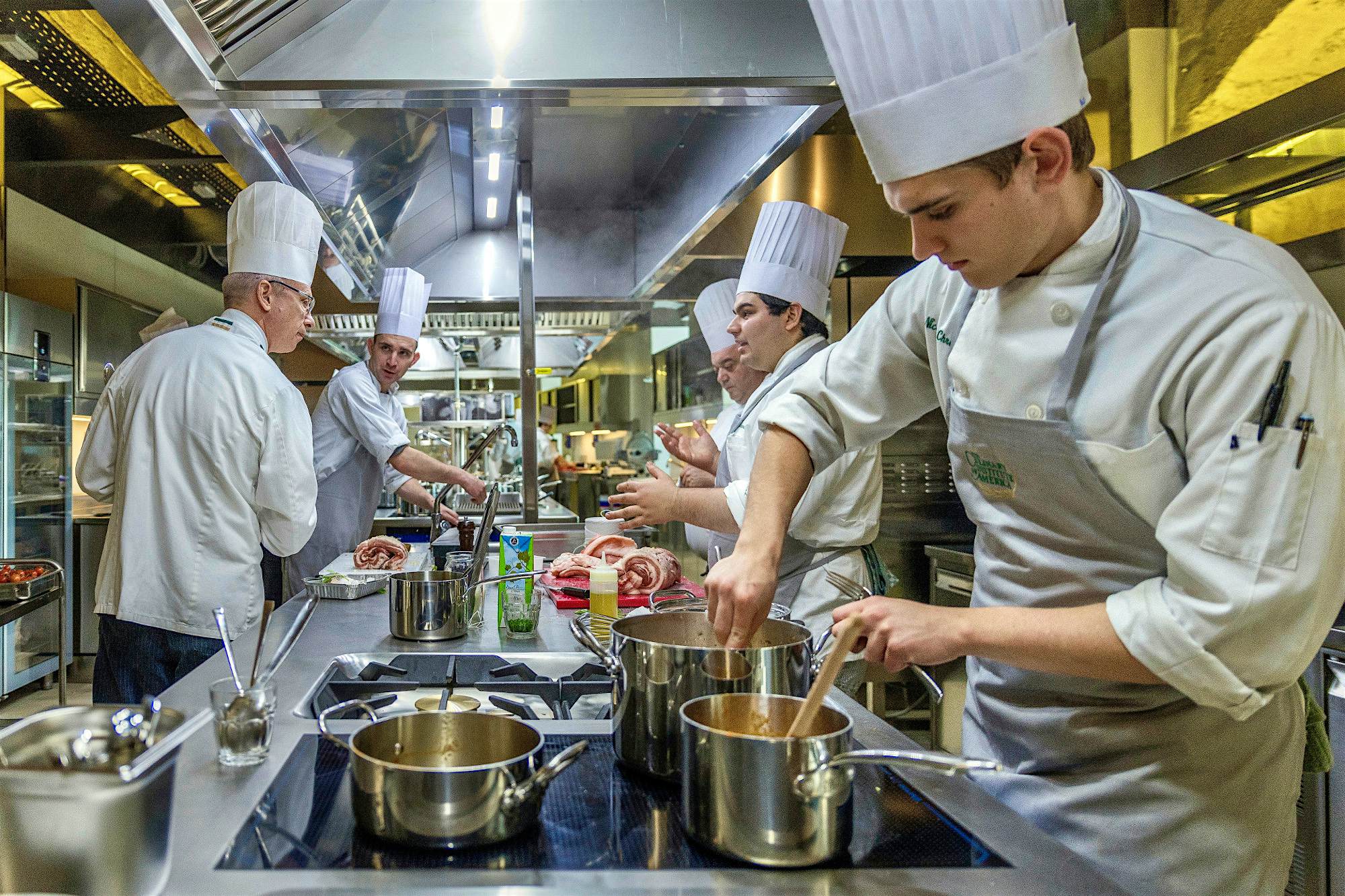 Travel News - Puglia Culinary Teaching Centre The castle houses the Puglia Culinary Teaching Centre, where students can sample and cook with local produce.