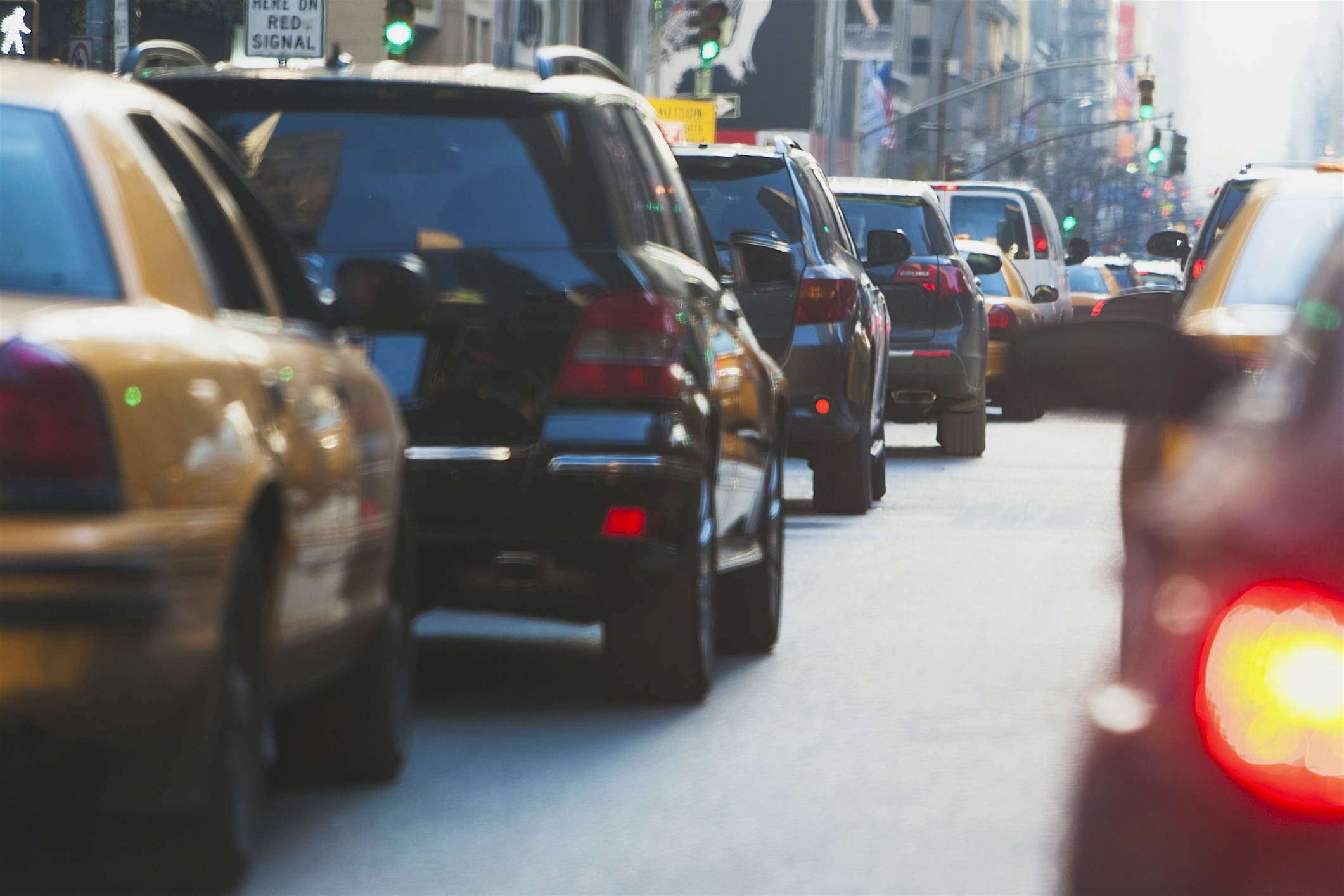 Travel News - Street traffic, New York City, New York State, USA Street traffic, New York City, New York State, USA