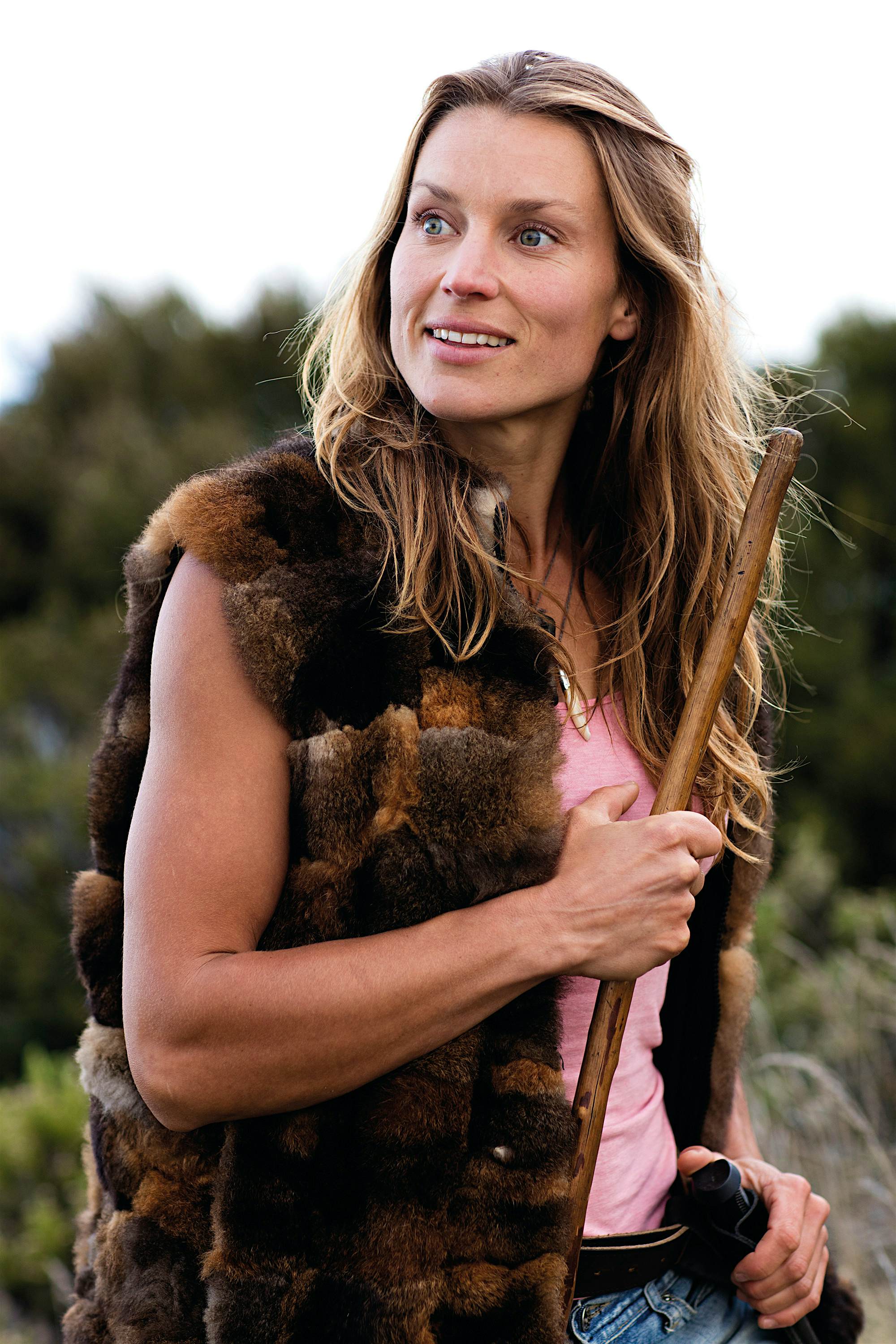 Travel News - Woman in Wilderness Miriam Lancewood has spent the past 7 years living in the wilderness with her husband Peter.