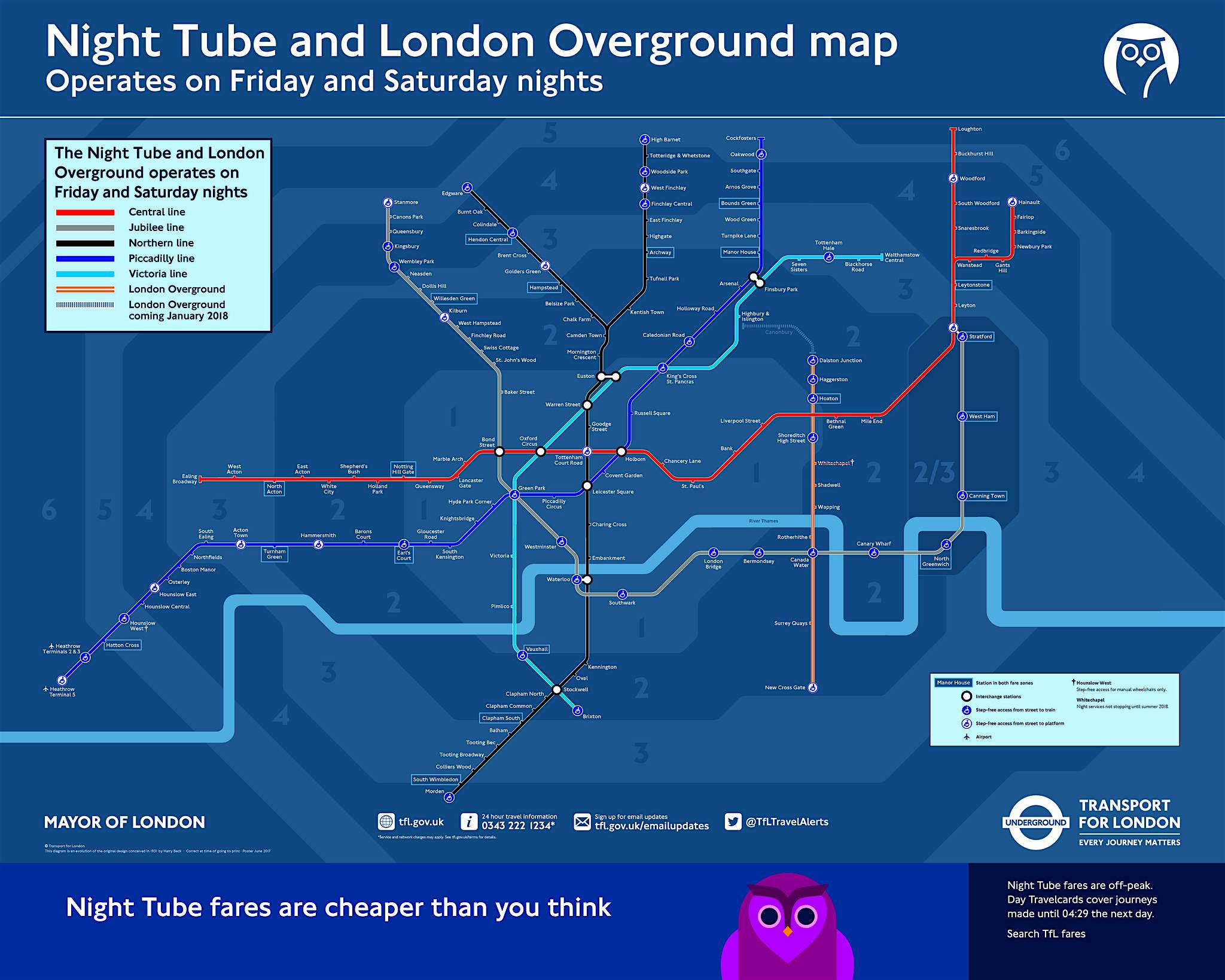 Travel News - night_overground_map Travel News - night_overground_map