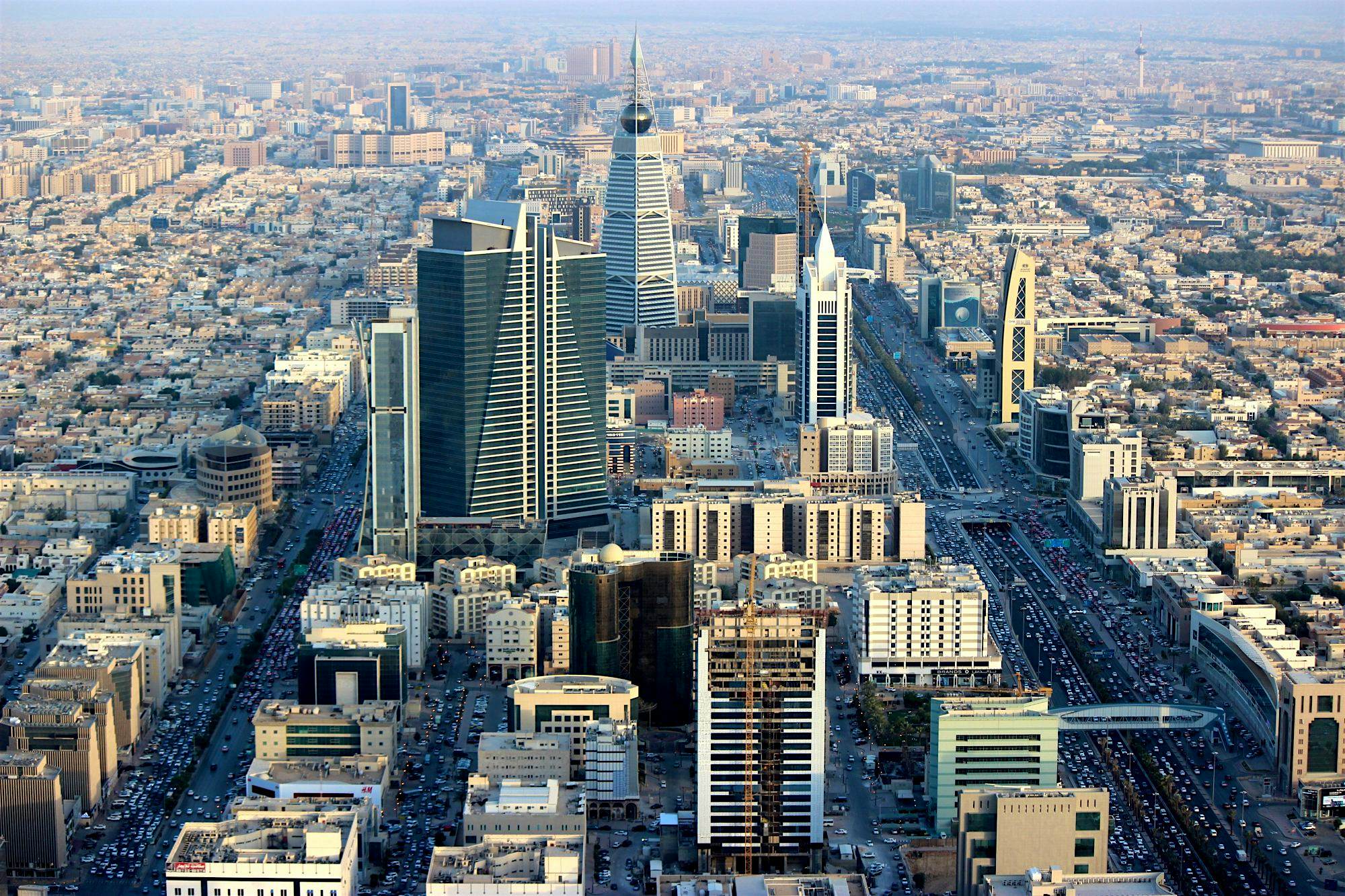 Travel News - Elevated view of cityscape, Riyadh, Saudi Arabia Travel News - Elevated view of cityscape, Riyadh, Saudi Arabia