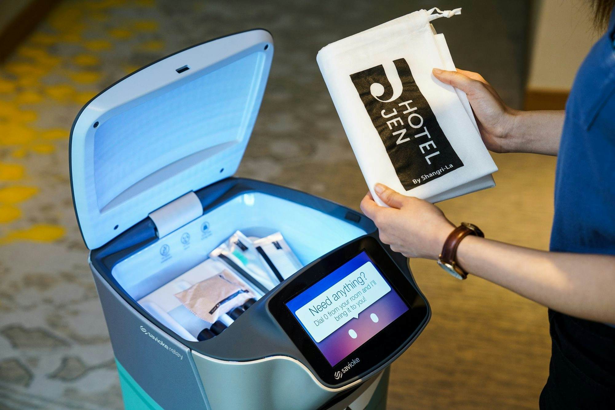 The Future Of Room Service Has Arrived In Singapore Lonely