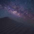 The Milky Way over The Al Qua’a Desert near Abu Dhabi.