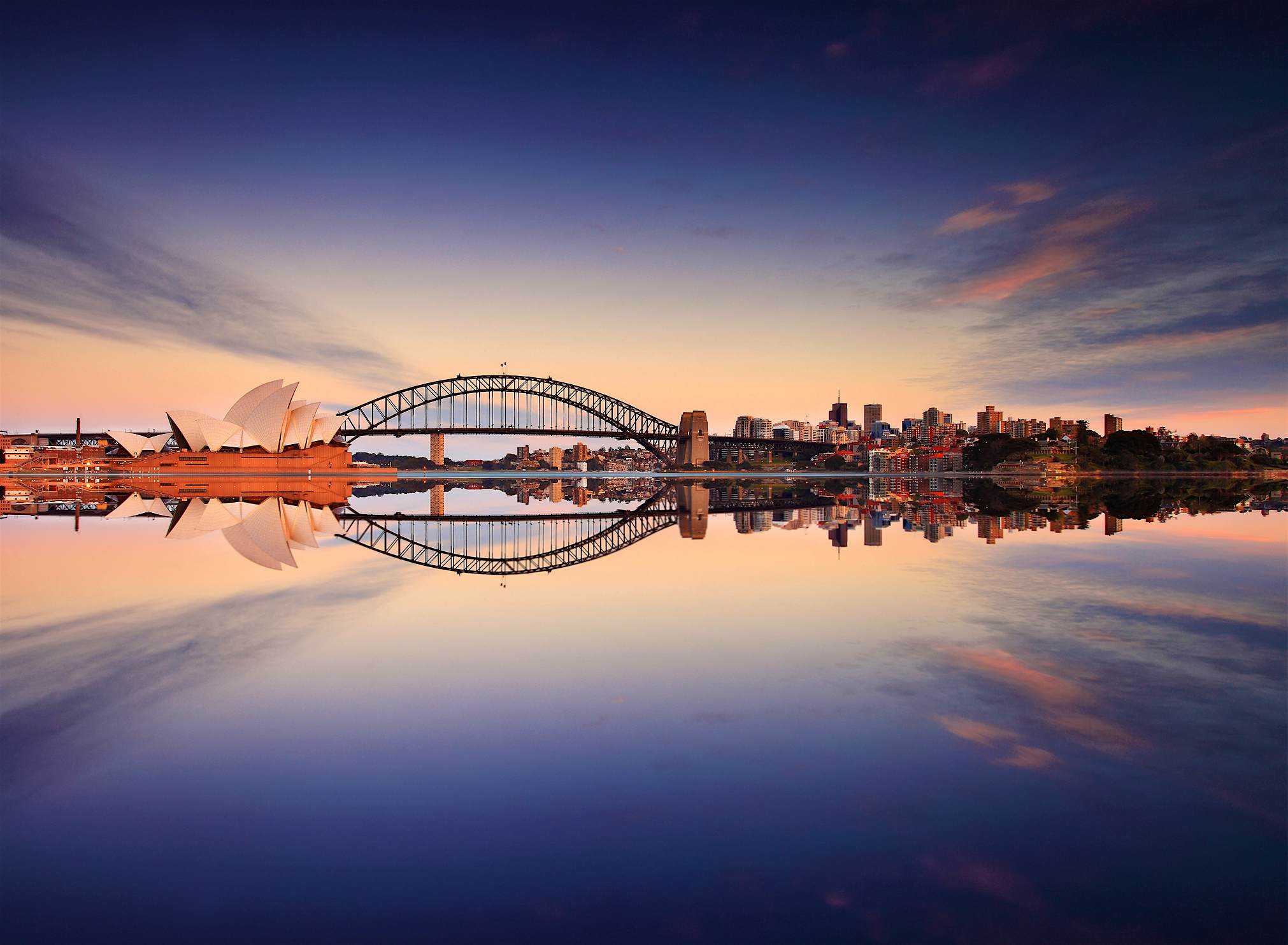 Travel News - Sydney Harbour Sunrise, Australia Travel News - Sydney Harbour Sunrise, Australia