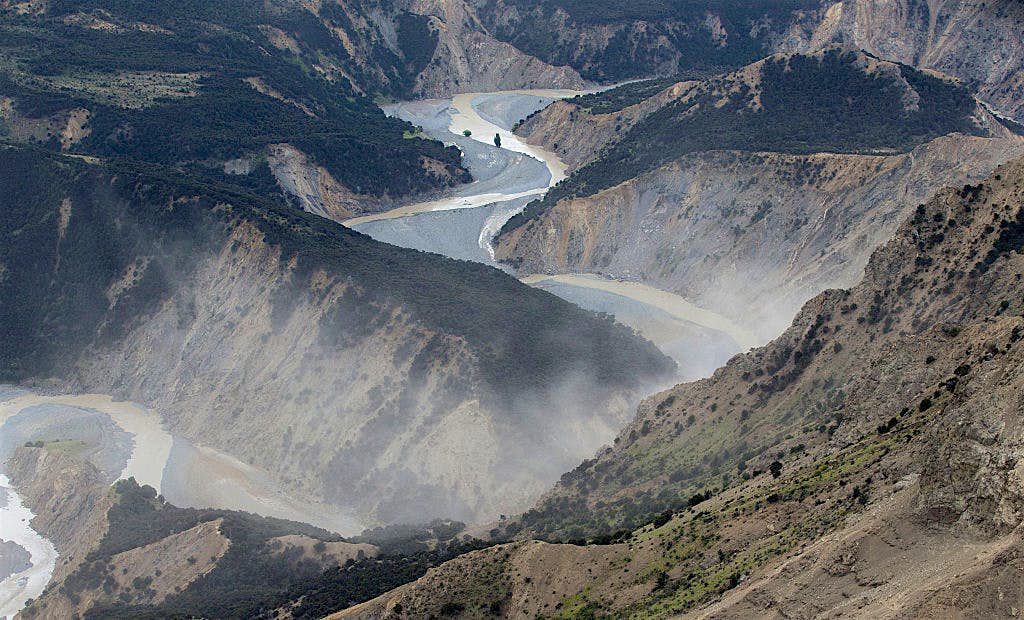 Travel News - Residents Survey Damage Following 7.5 Magnitude Earthquake In New Zealand Travel News - Residents Survey Damage Following 7.5 Magnitude Earthquake In New Zealand