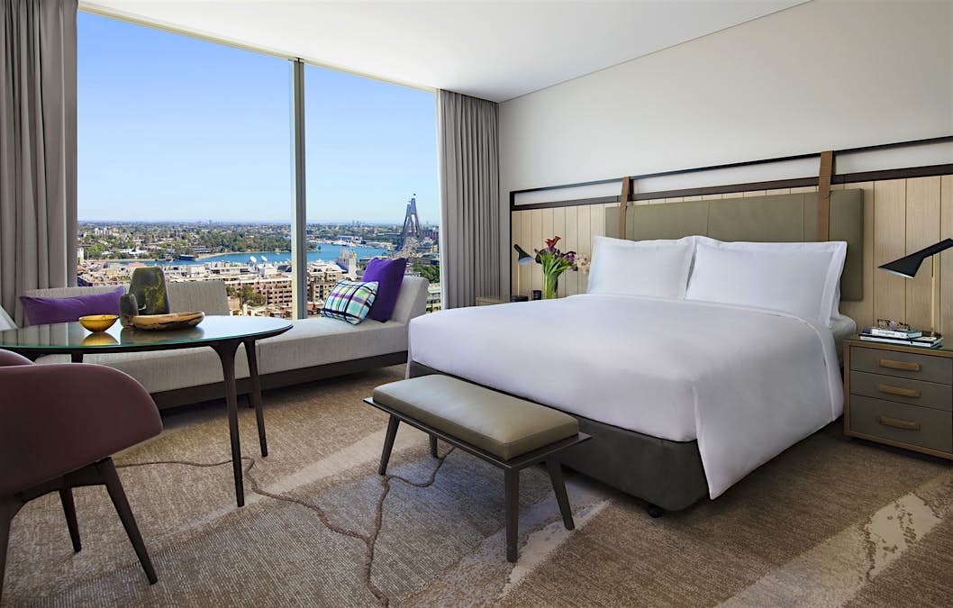 Travel News - Sofitel Sydney Darling Harbour - Superior suite Sofitel Sydney Darling Harbour - Superior suite