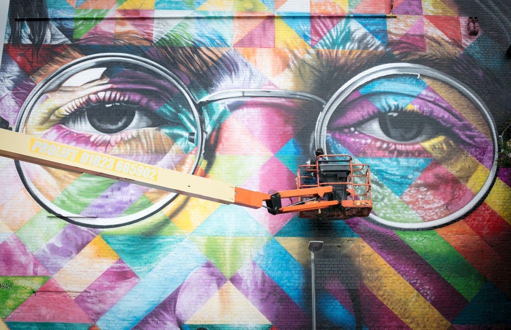 Travel News - Graffiti Artists Take Part In Upfest