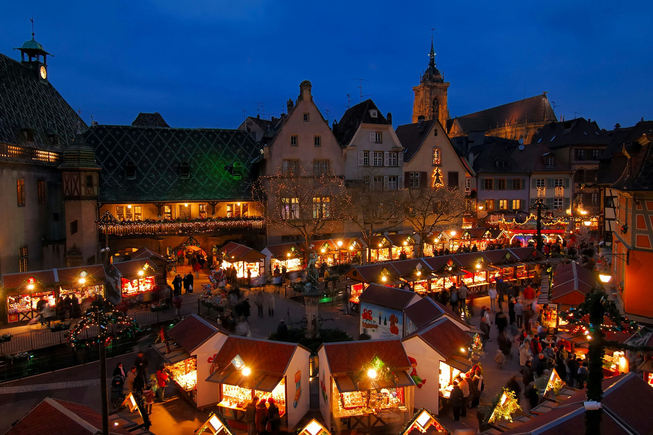 Travel News - colmar christmas town