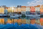 Nyhavn-Copenhagen-Denmark