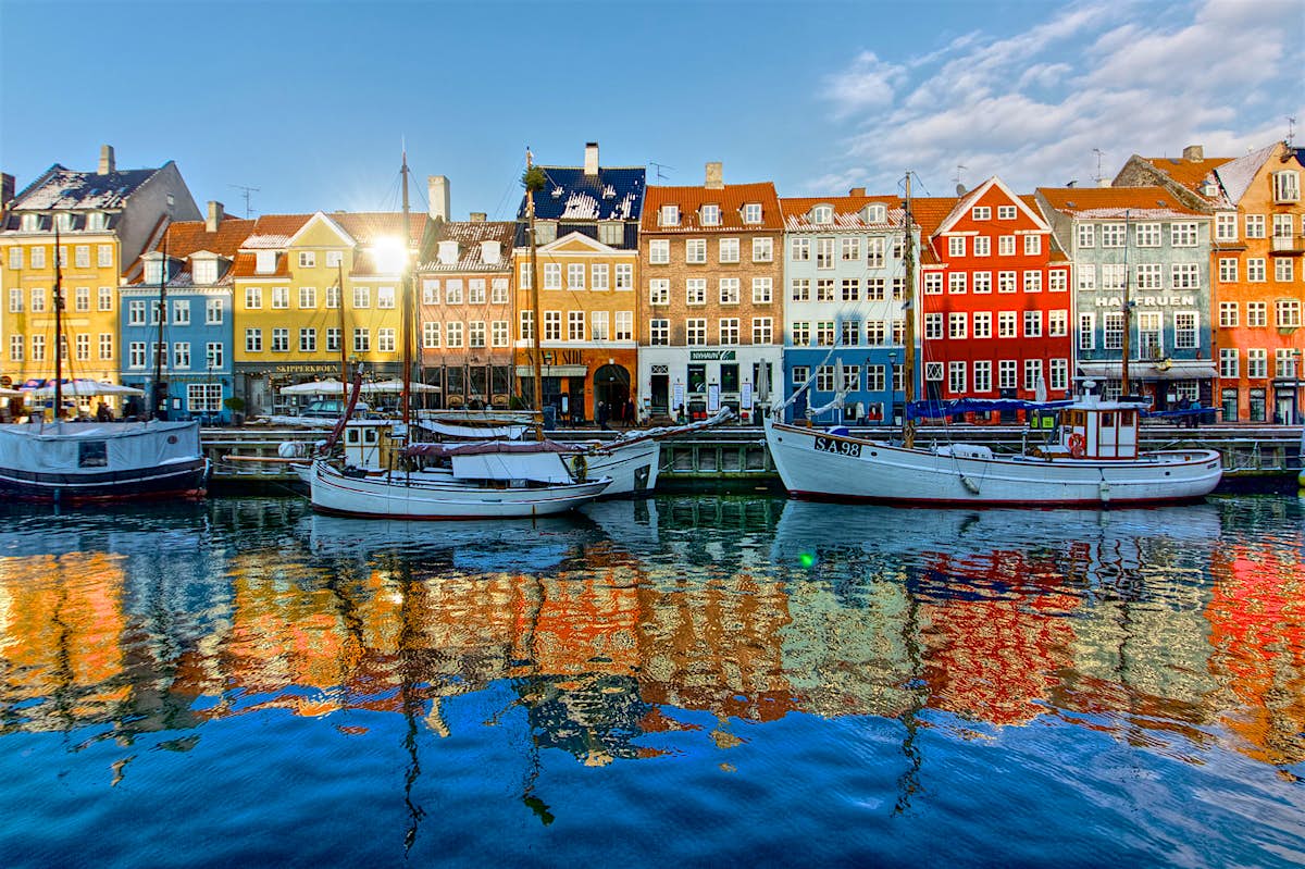 You can now travel through beautiful Denmark with five virtual reality