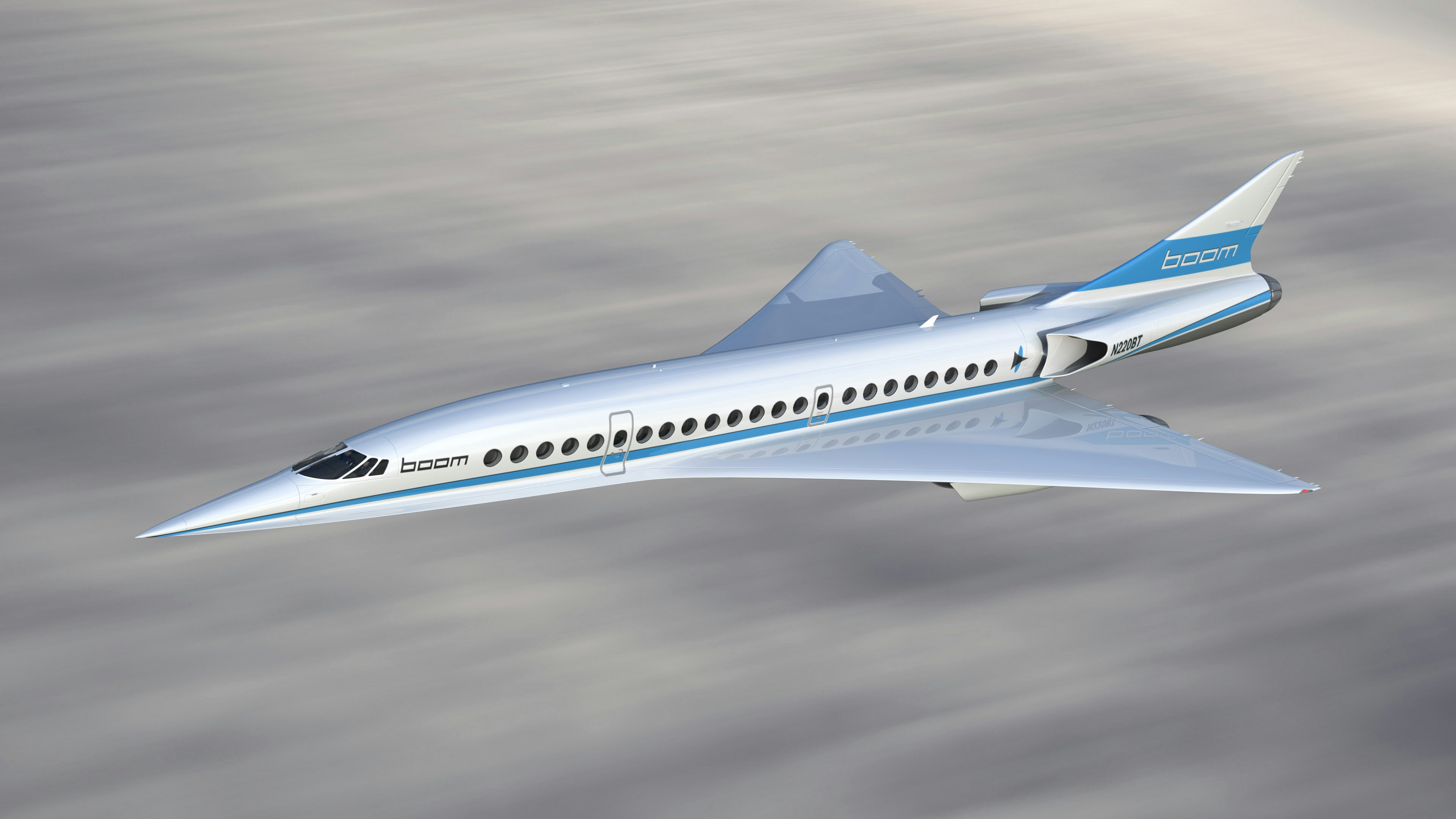 Travel News - supersonic airplane