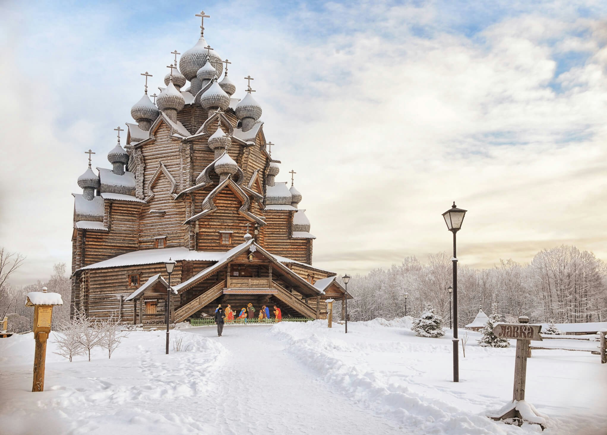 Travel News - white christmas countries