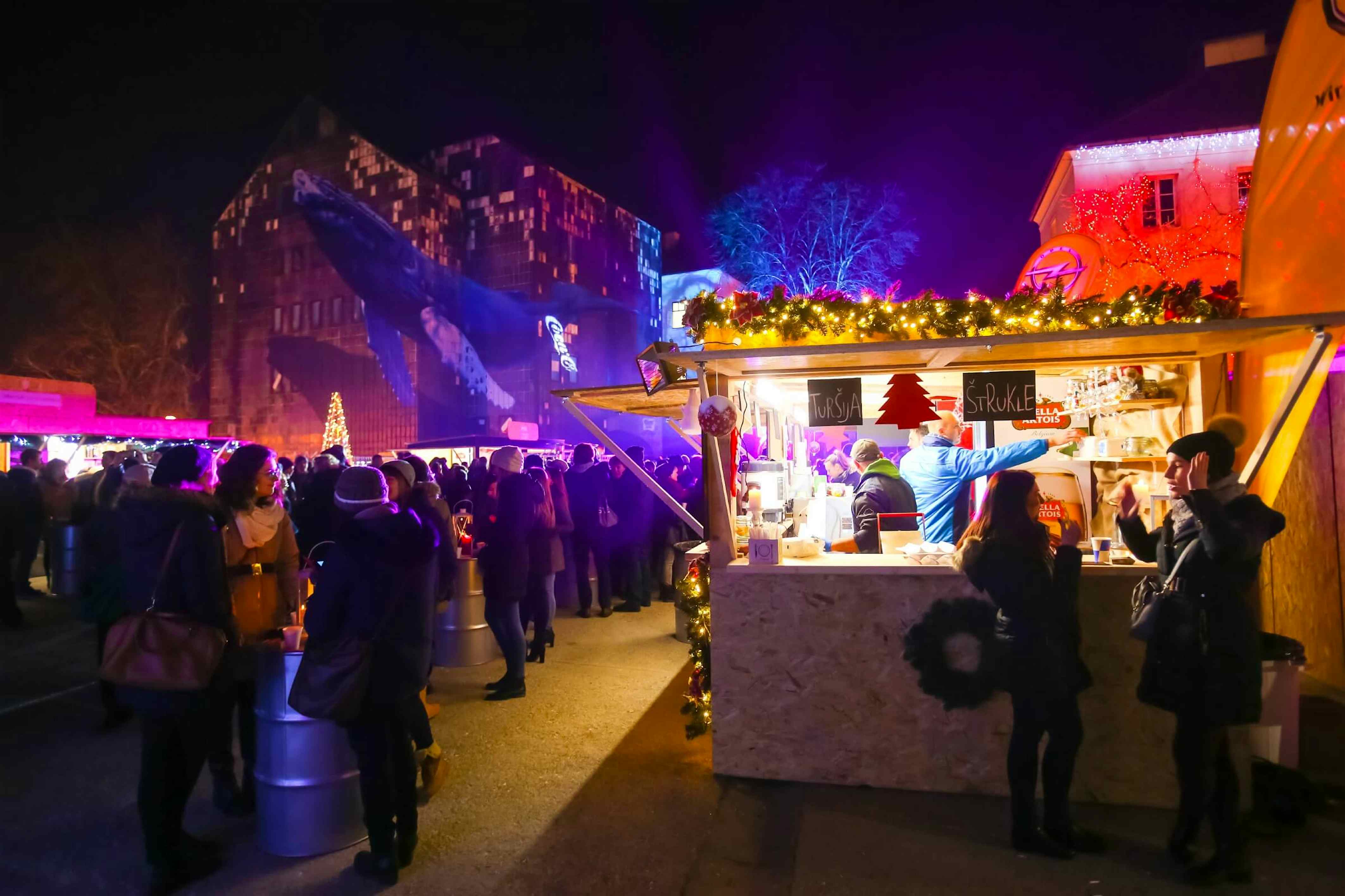 This city has the best Christmas market in Europe for the third year in