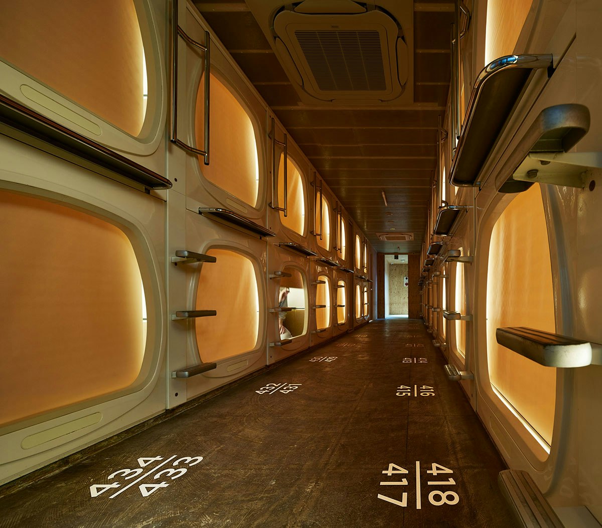 Japan has become famous for its capsule hotels, which often offer travellers good value for money.