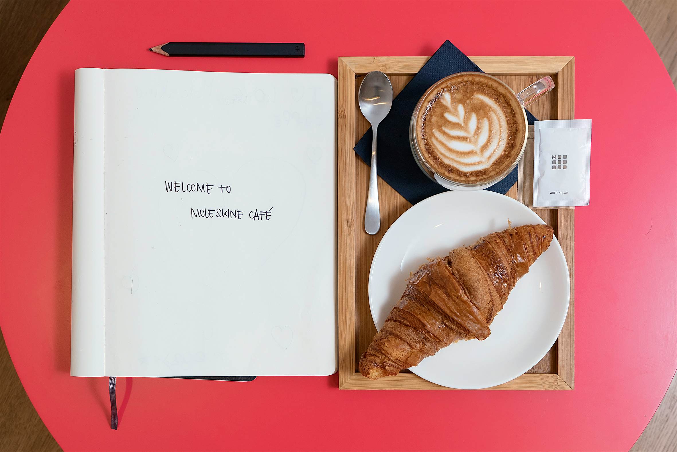 Travel News - 19. Moleskine Café The Concept Travel News - 19. Moleskine Café The Concept