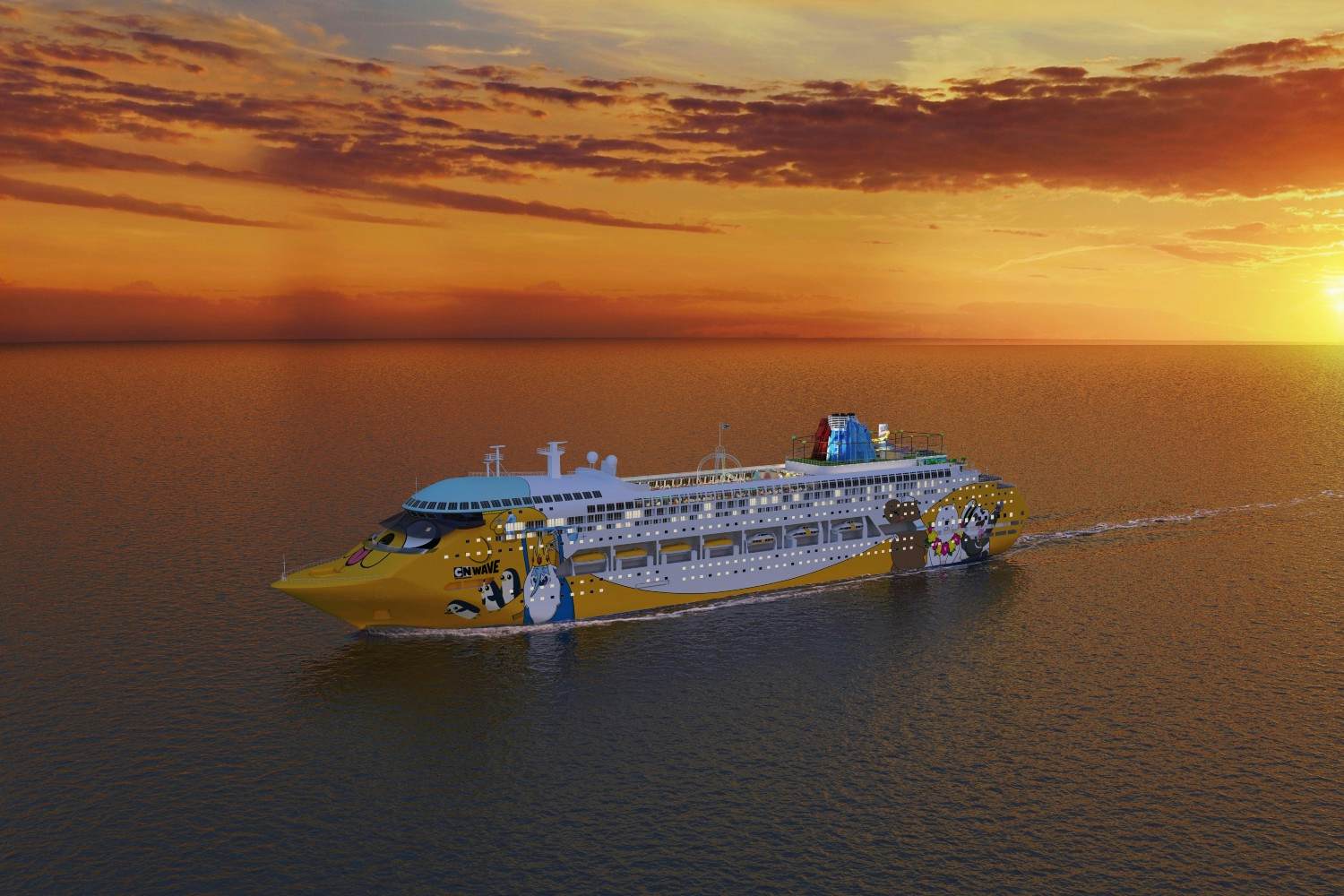 Colourful Cartoon Network Cruises Are Launching For Big Kids And Small Lonely Planet