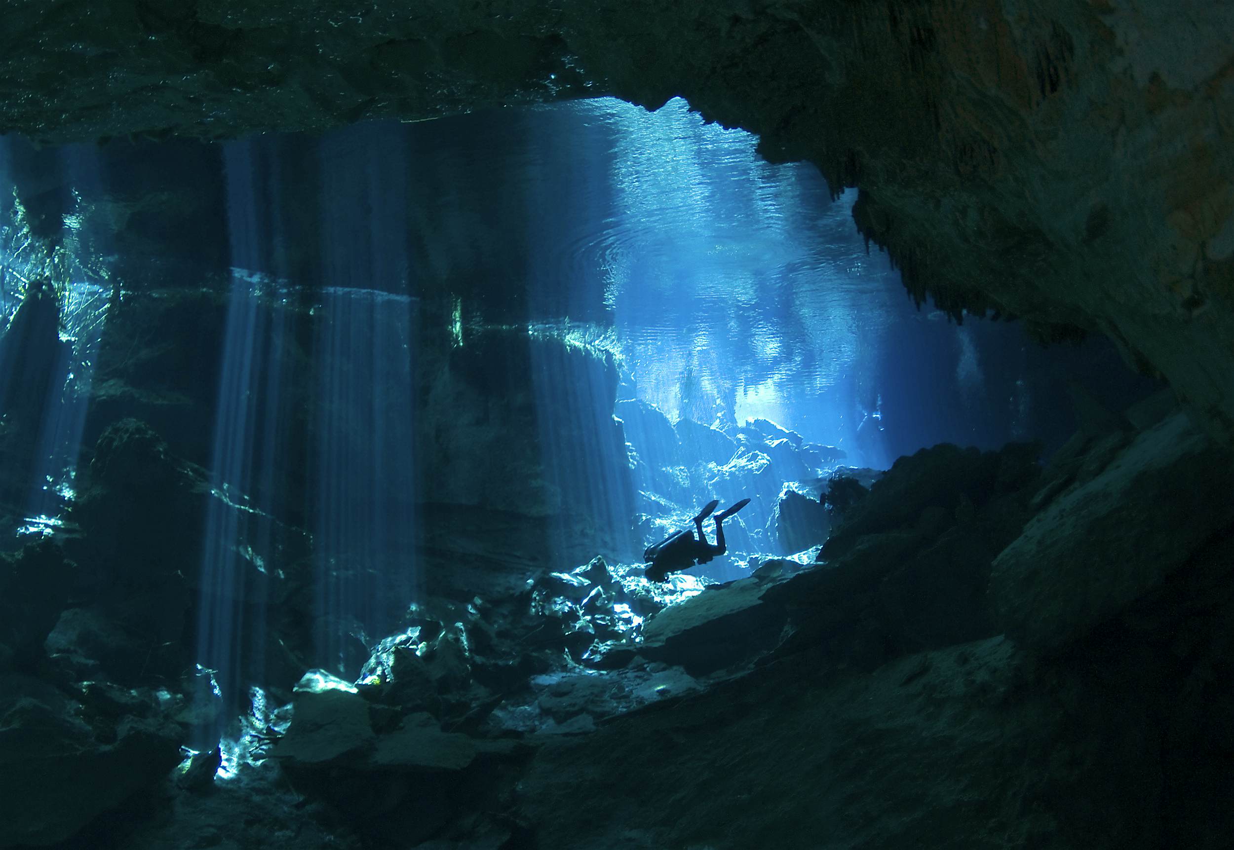 Travel News - Chac Mool Cenote in the Riviera Maya Quintana Roo boasts a number of famous cave systems, including the Chac Mool Cenote in the Riviera Maya.r