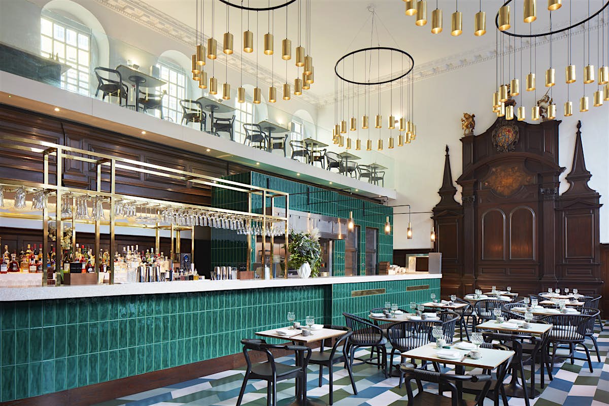 London’s newest high end restaurant is a feast for the eyes - Lonely Planet
