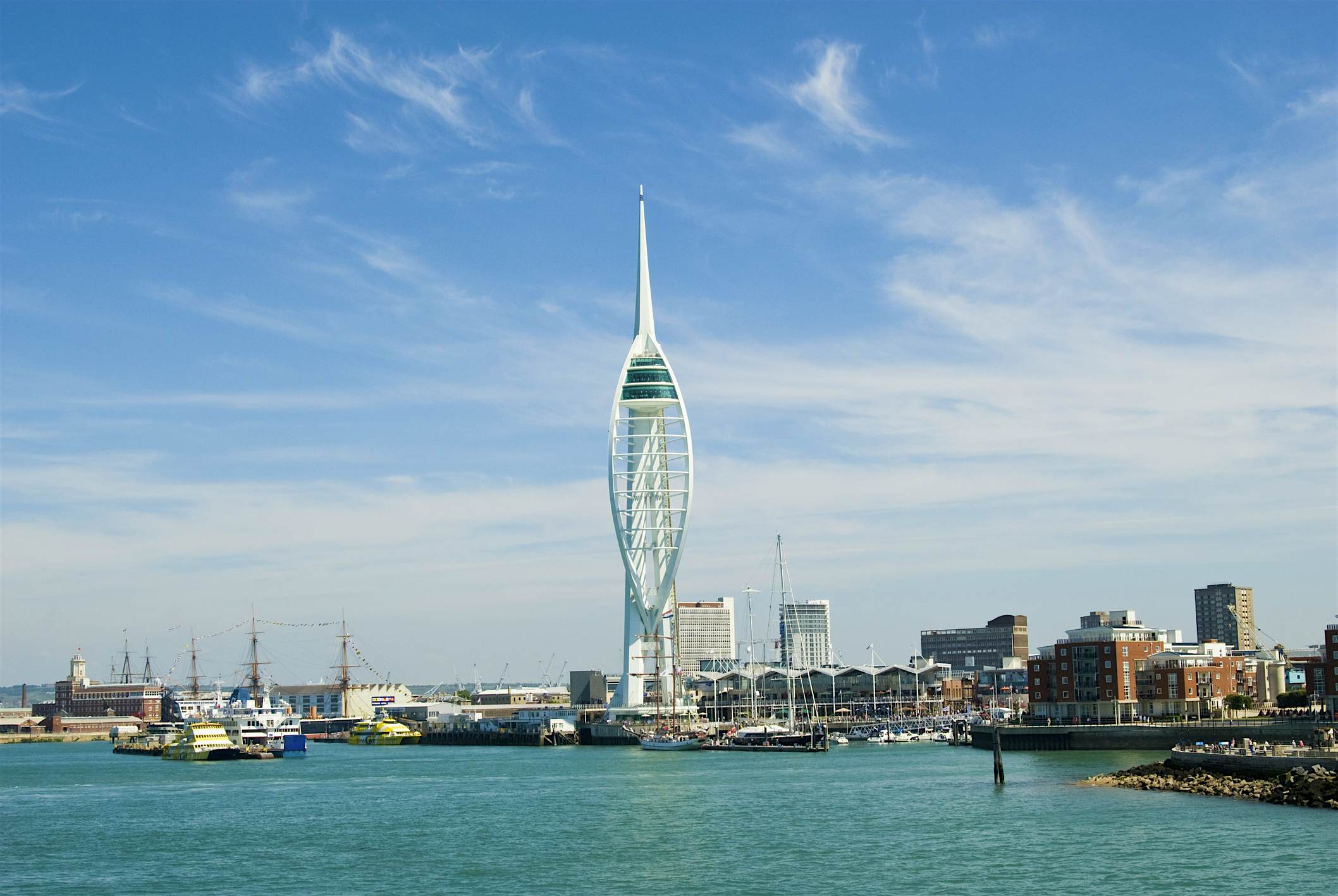 Travel News - Spinnaker Tower, Portsmouth. Travel News - Spinnaker Tower, Portsmouth.