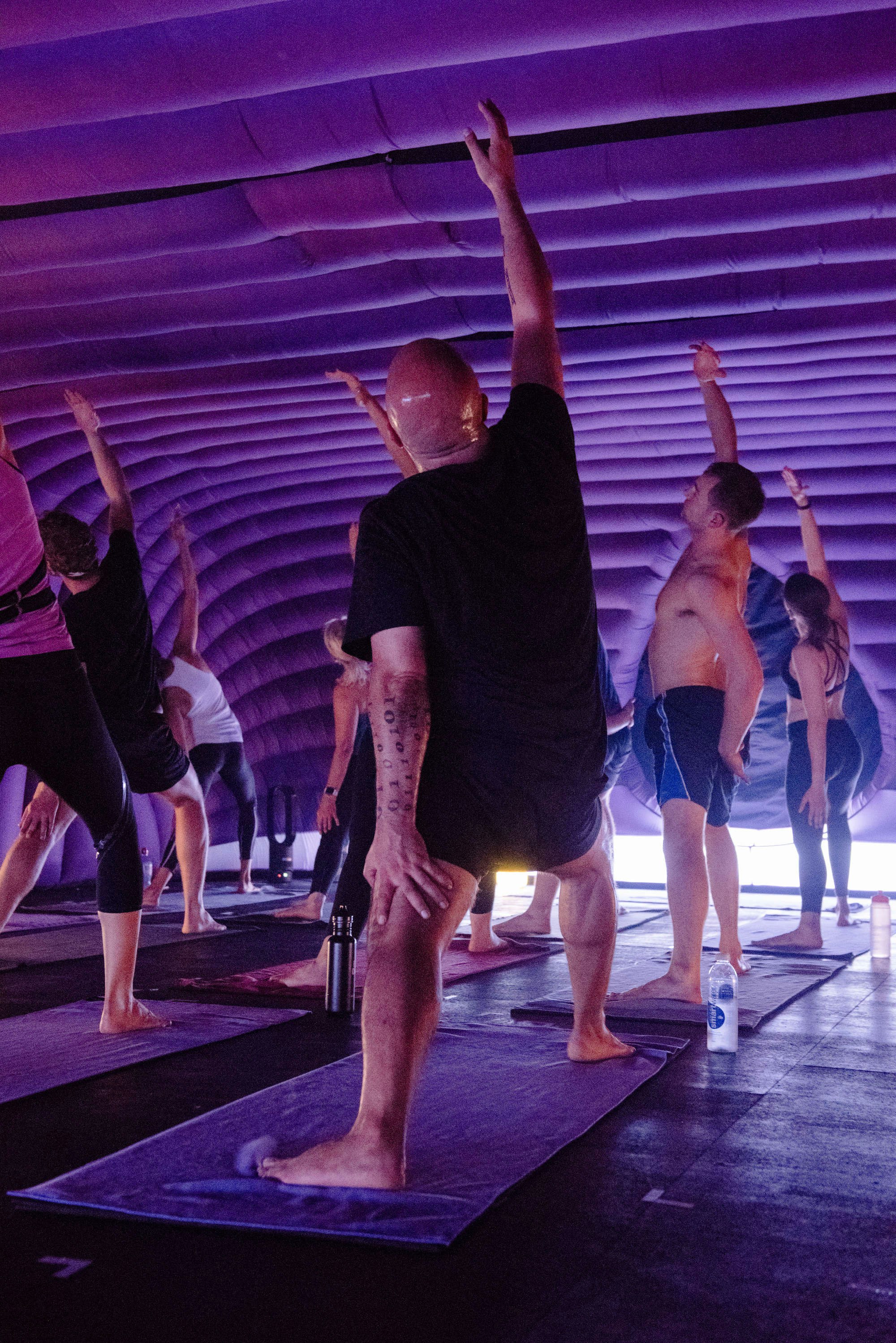 Inflatable Bikram yoga studios on the rise across Europe 