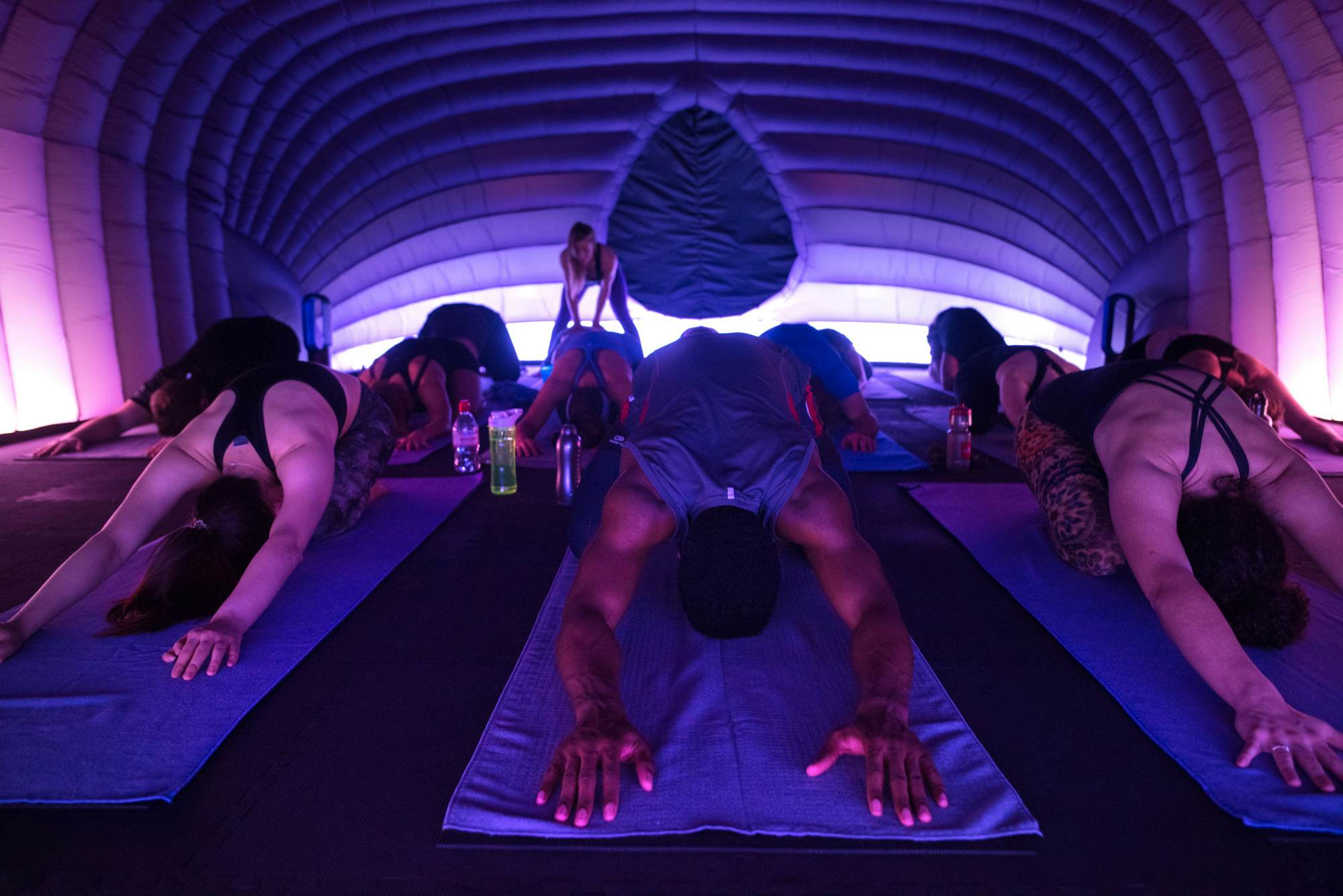 An Inside Look At The Newest Yoga Craze