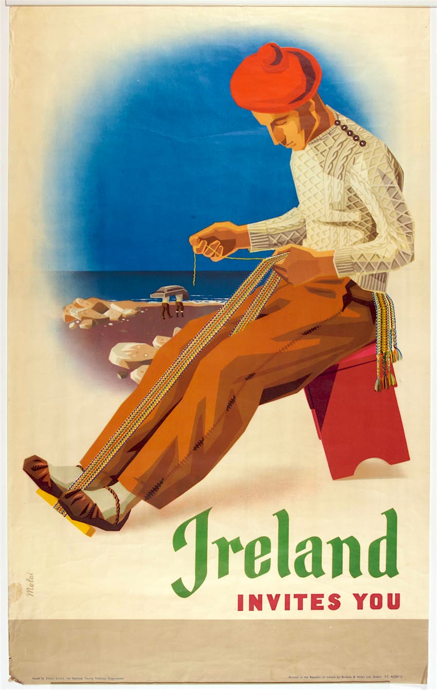 irish tourism ad