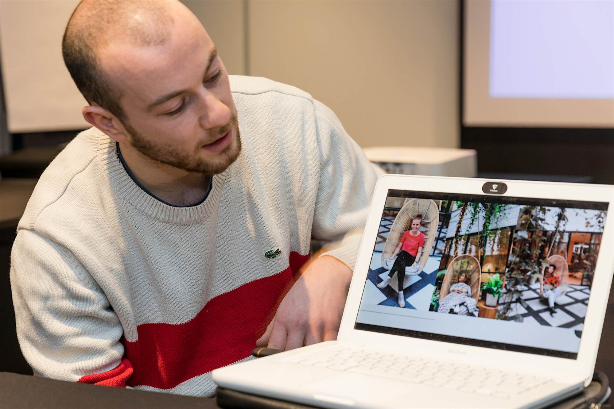 Travel News - Kimpton De Witt Instagram The workshop focused proper framing, identifying angles, and drawing emotion from subjects.