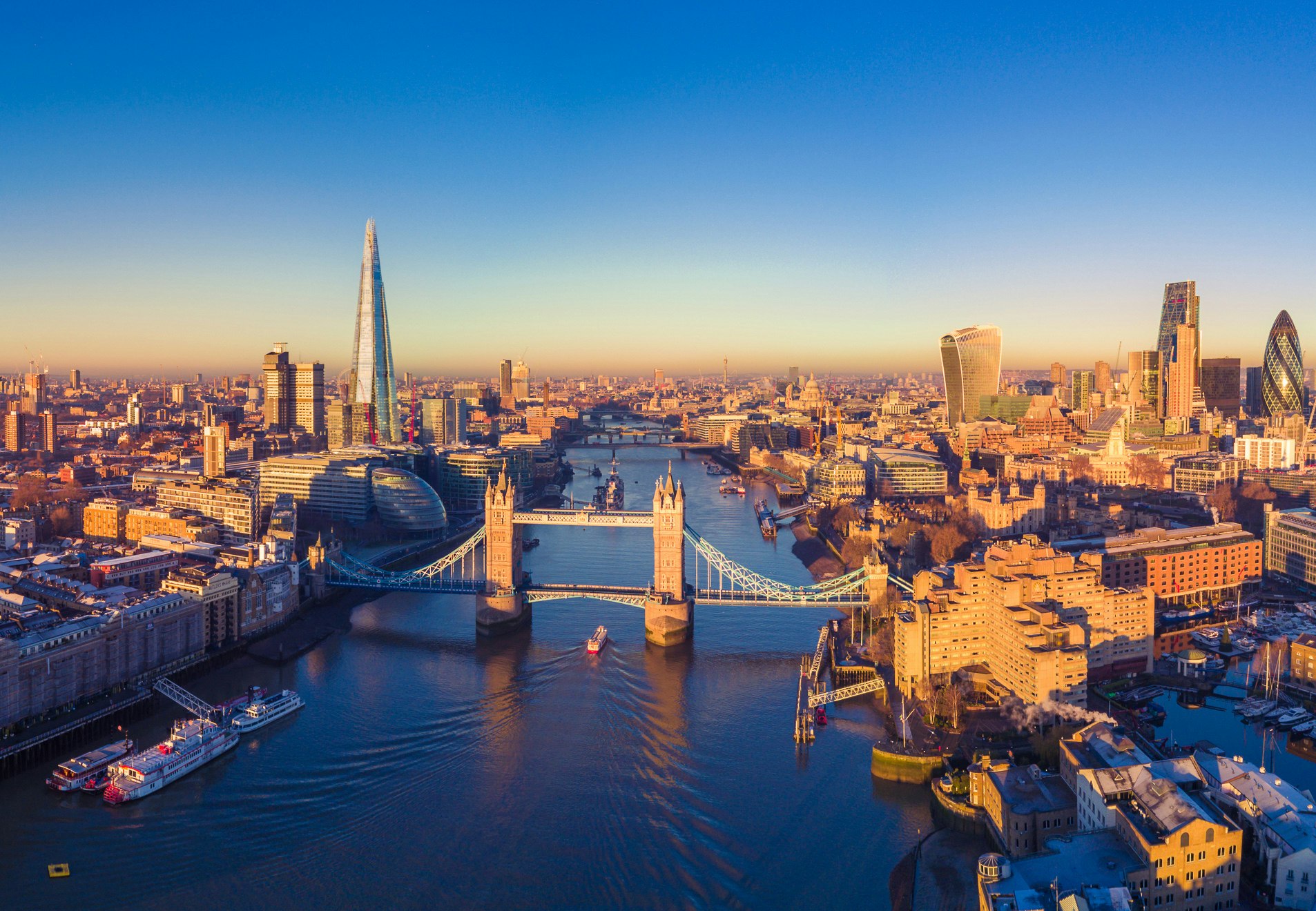 London came fifth in the ranking, scoring points for it's bar and food scene and wealth of things to do.