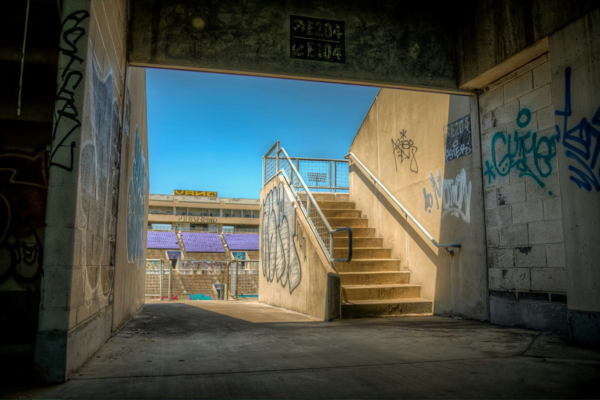 Travel News - Abandoned Olympic Stadium