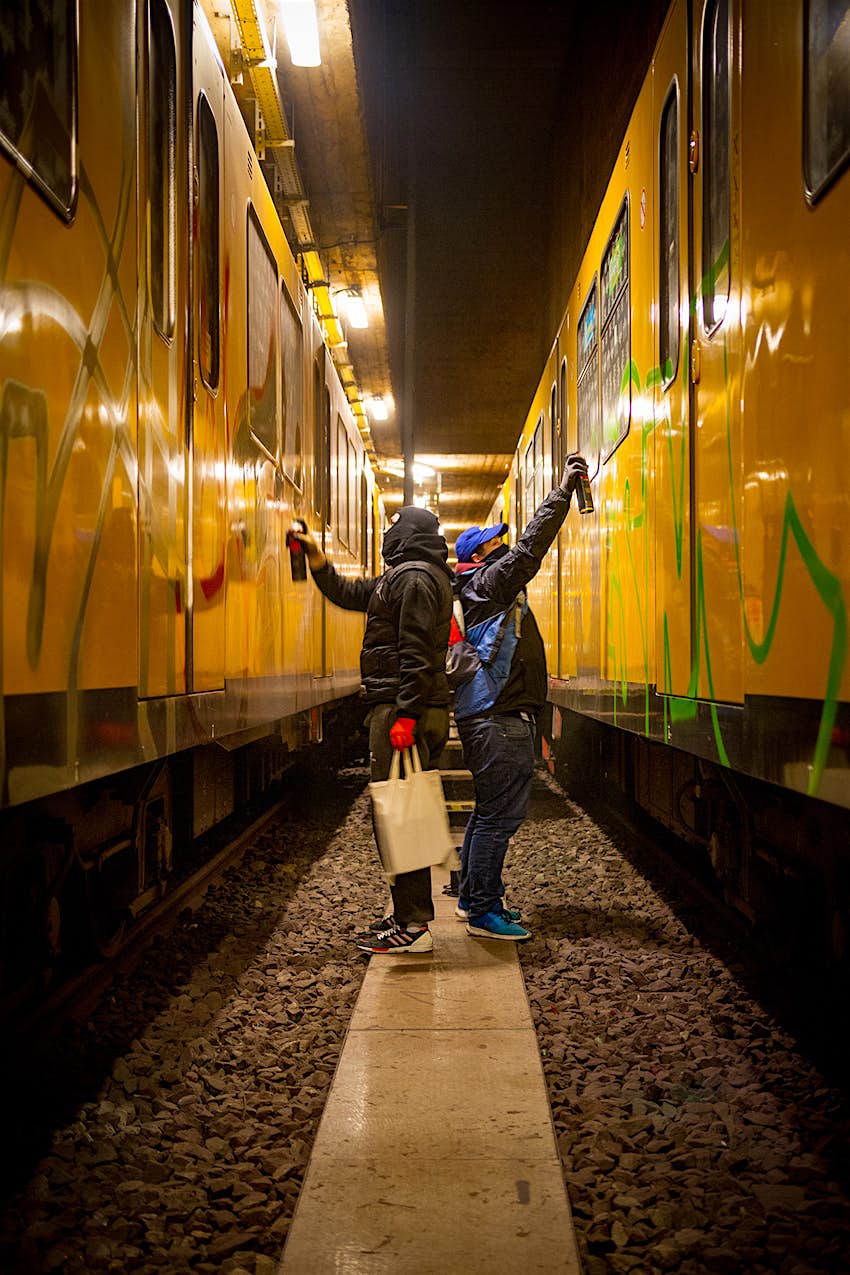 Train Graffiti Artists Around The World Unite To Showcase Their Art Form Lonely Planet