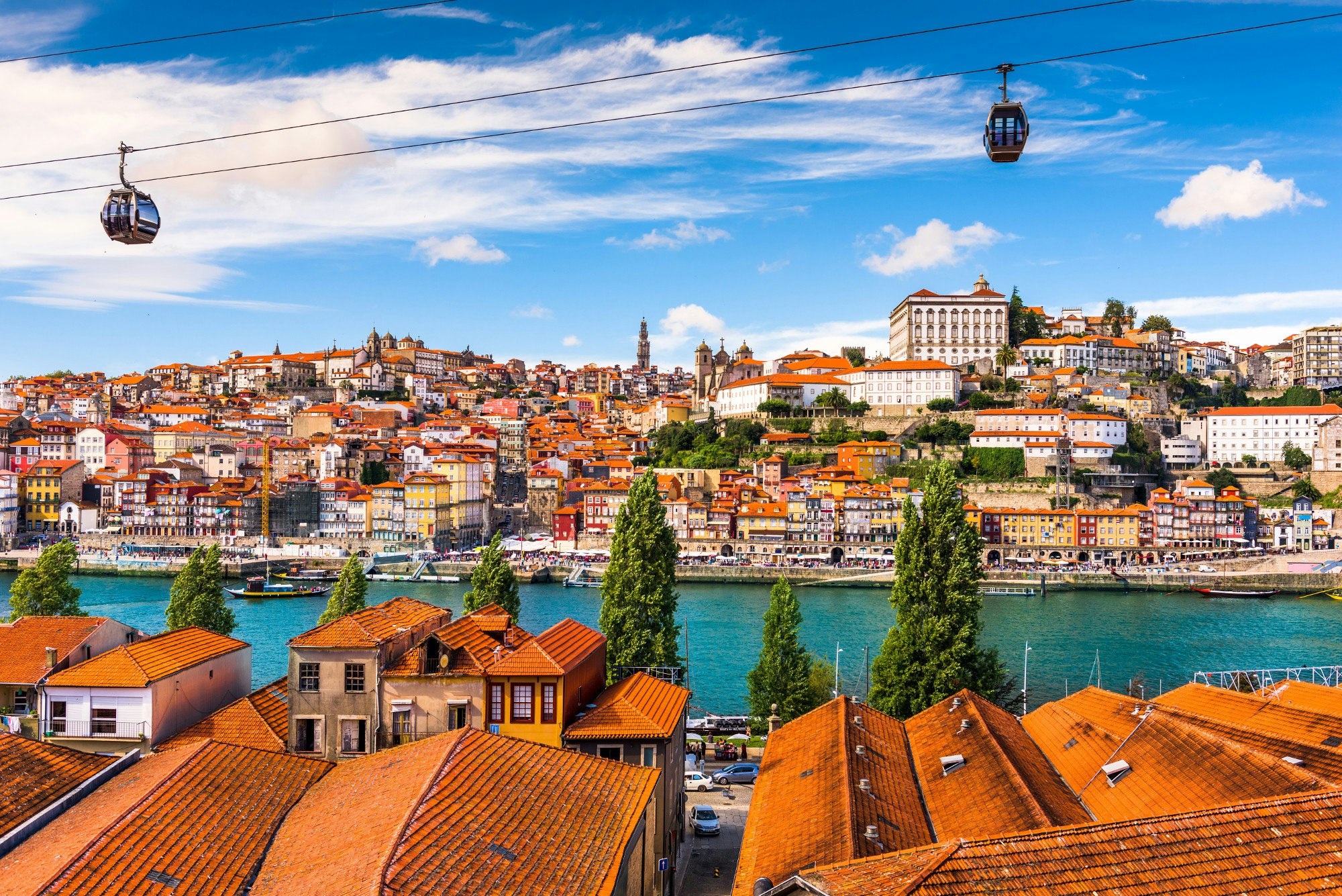 Porto took the second position in the index, coming out as most liveable place in the world.