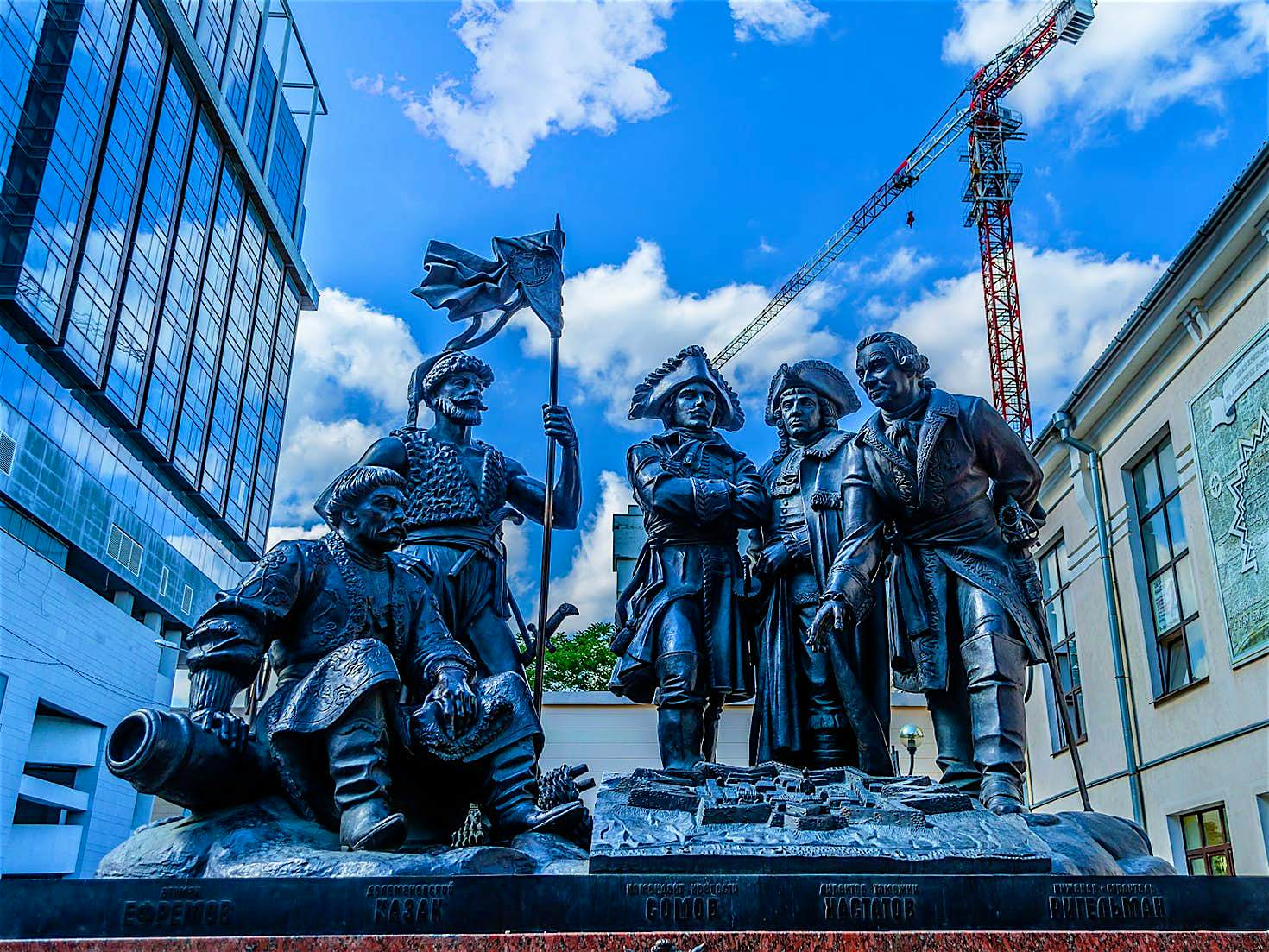 Travel News - Rostov-on-Don-monument-Russia (1) Travel News - Rostov-on-Don-monument-Russia (1)