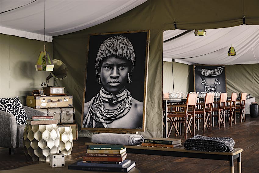 Travel News - Tanzania, Serengeti National Park, Sanctuary Kichakani Serengeti Camp The Kichakani Serengeti Camp in Tanzania.