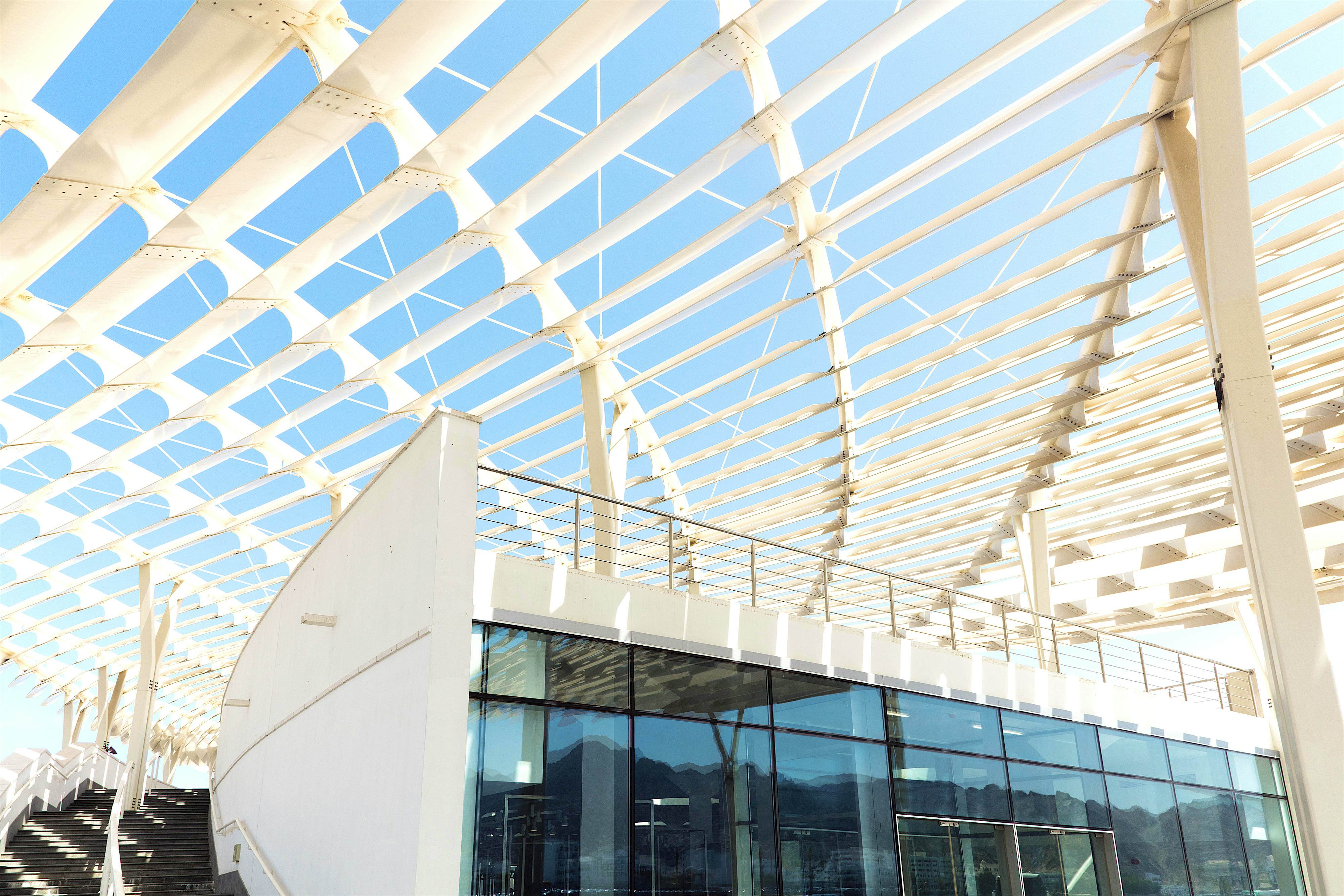 Travel News - Snohetta-6 The 4,000-square metre market includes a public meeting space.
