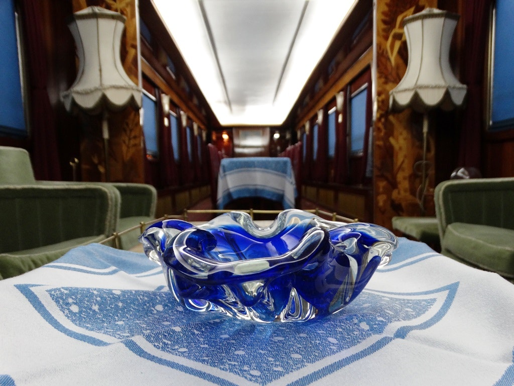 Travel News - The Blue Train interior, Ceremonial Salon, Belgrade, Serbia 04