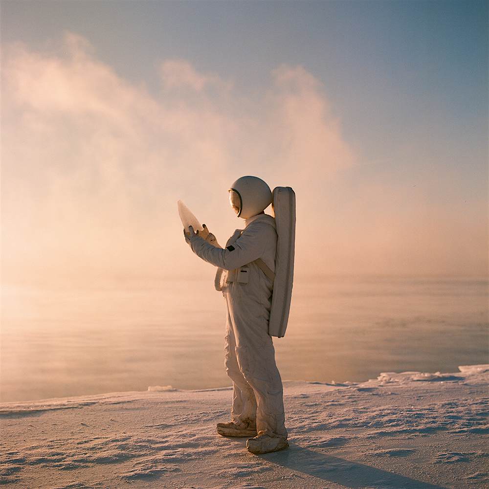 Travel News - The astronaut explores Earth’s landscapes. Photo by Alexandr Ivanec Alexandr Ivanec's 'lost astronaut'