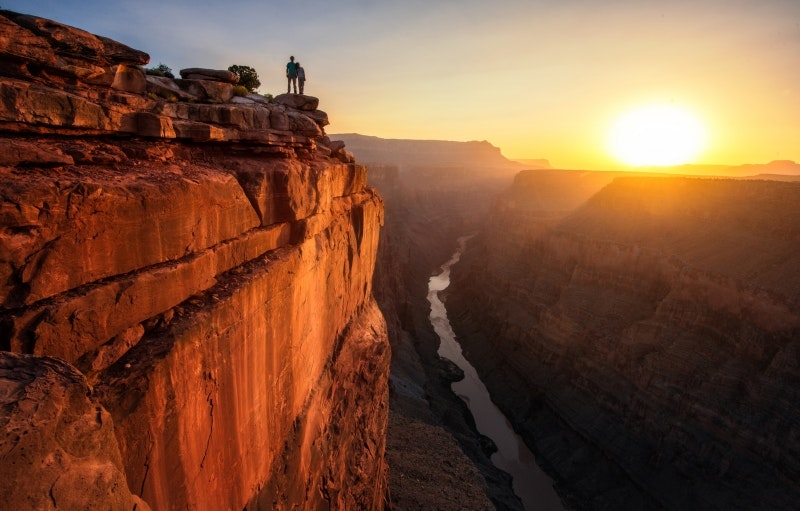 Travel News - Grand Canyon sunrise