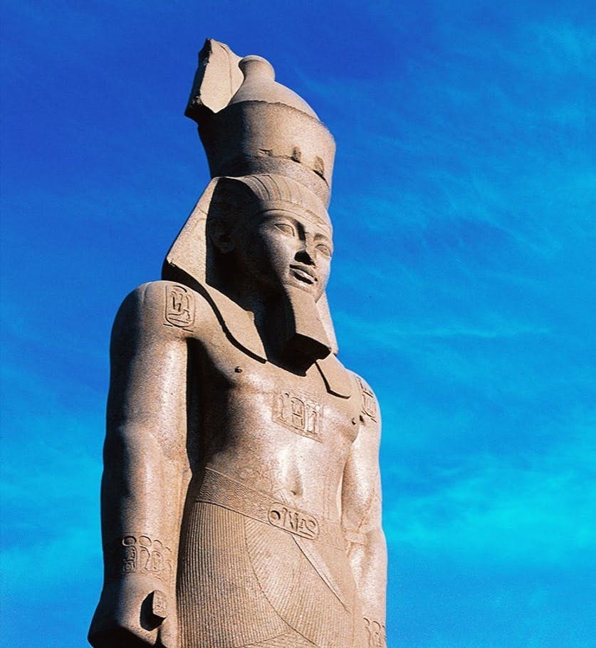 picture of pharaoh ramses ii