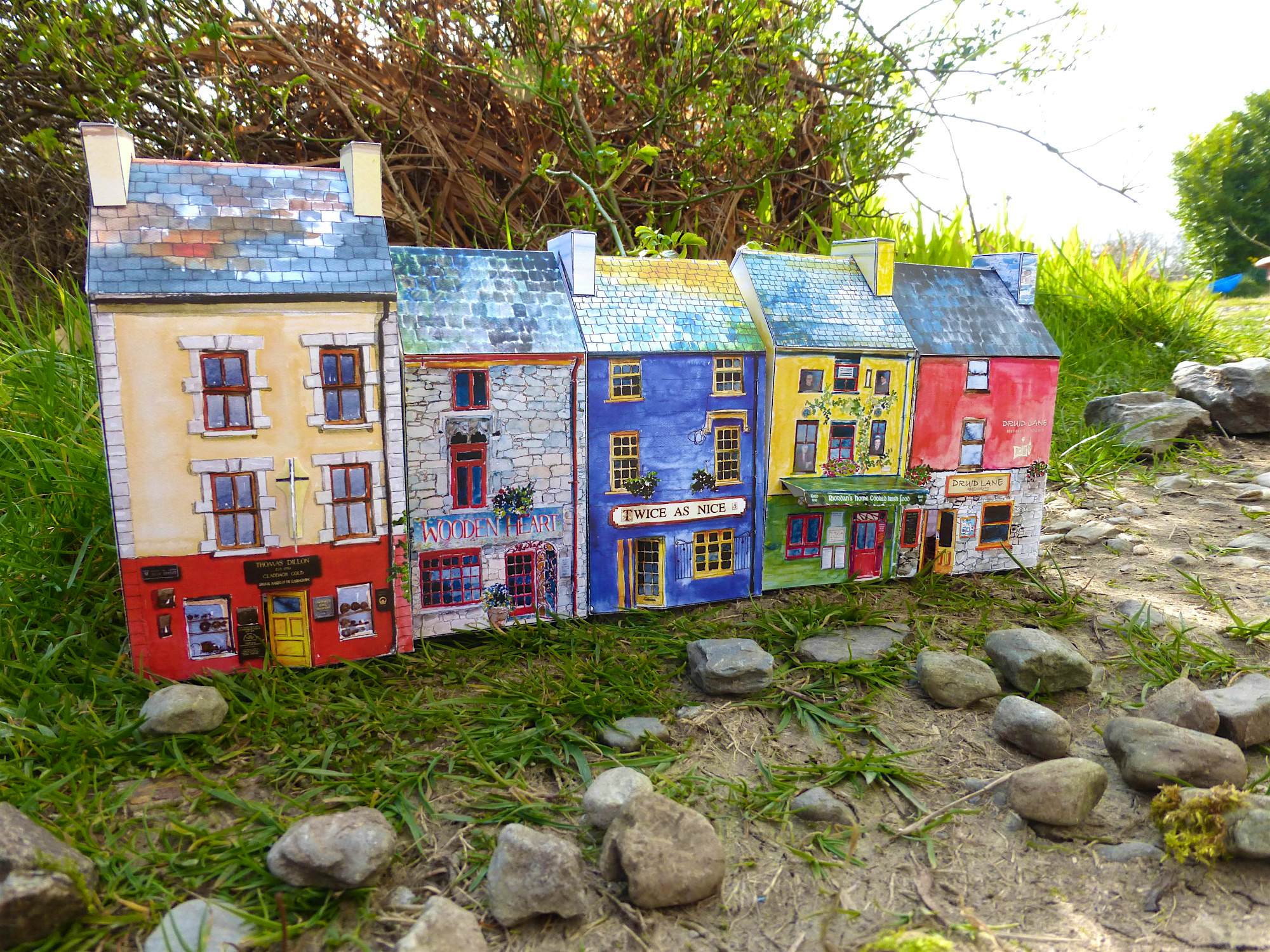 Travel News - tiny galway A model kit of Tiny Galway.