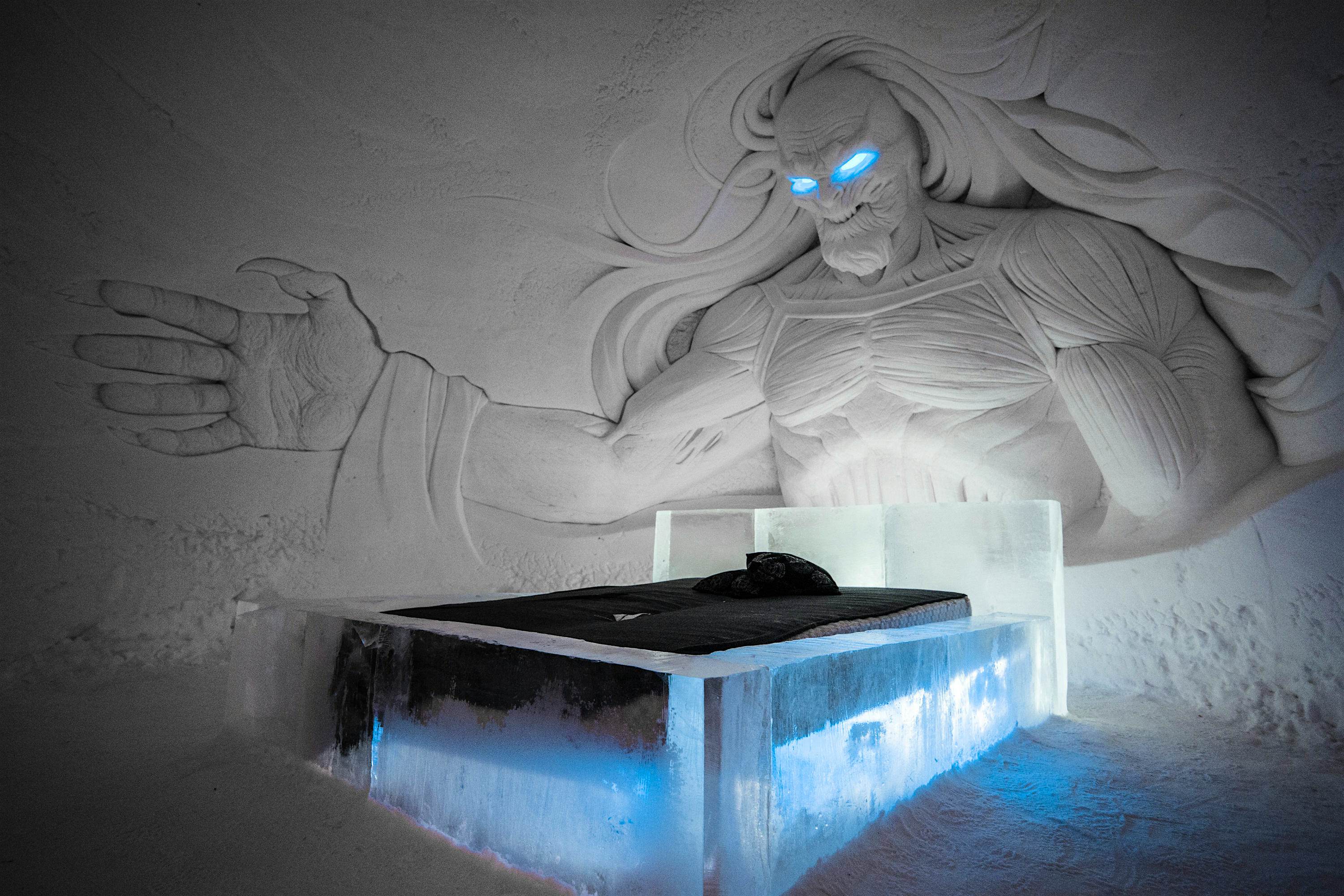 Inside The Incredible Game Of Thrones Ice Hotel In Finland