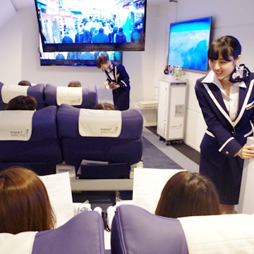 First Airlines virtual reality airline in Tokyo
