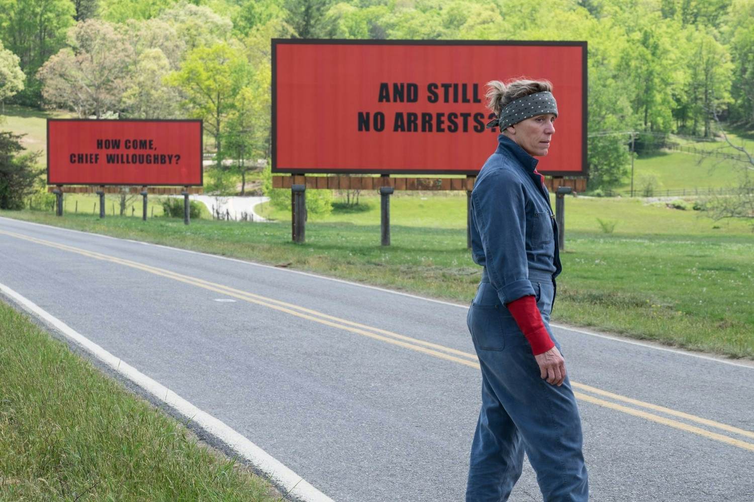 where is three billboards playing near me