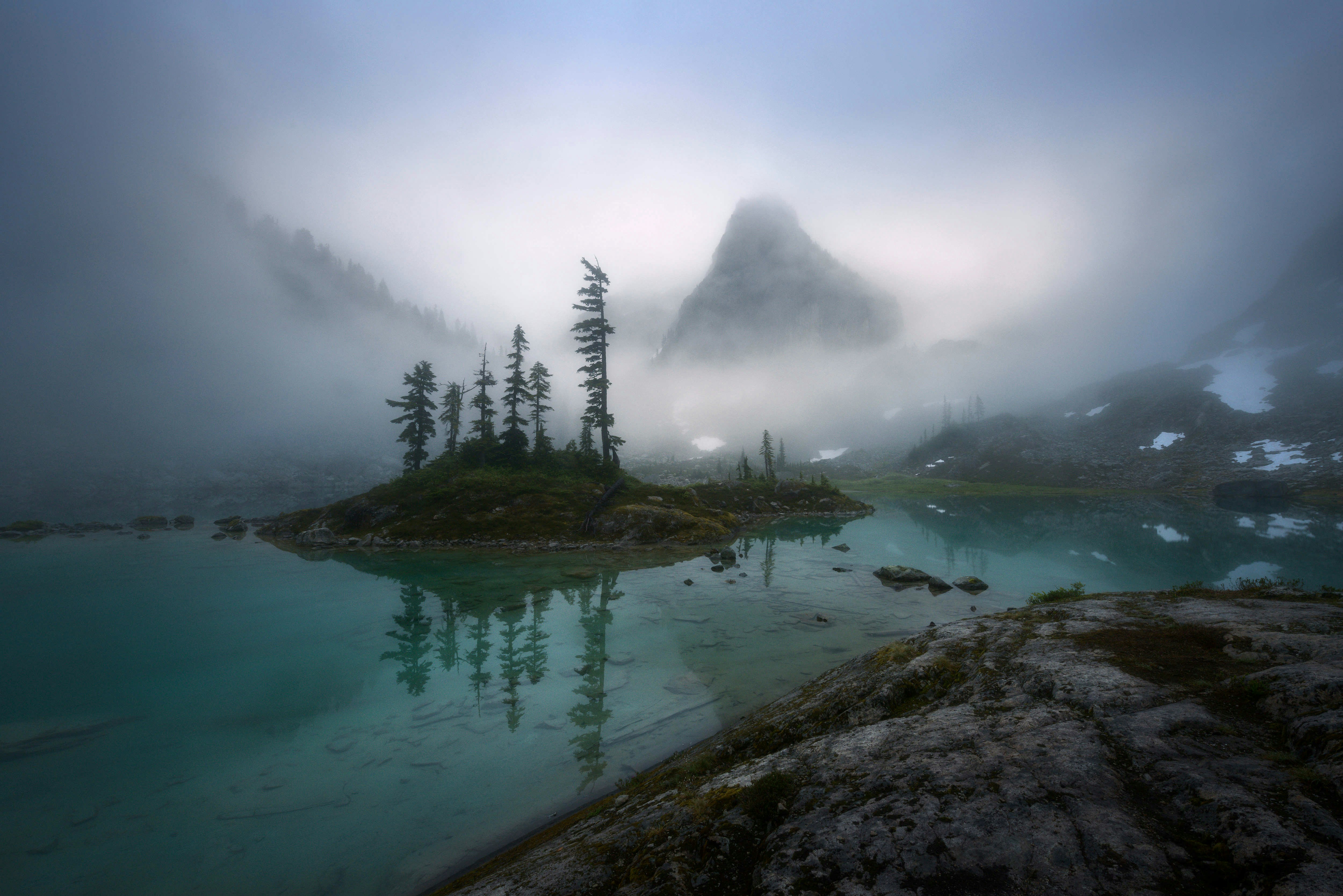 Travel News - watersprite lake, squamish, british columbia, canada