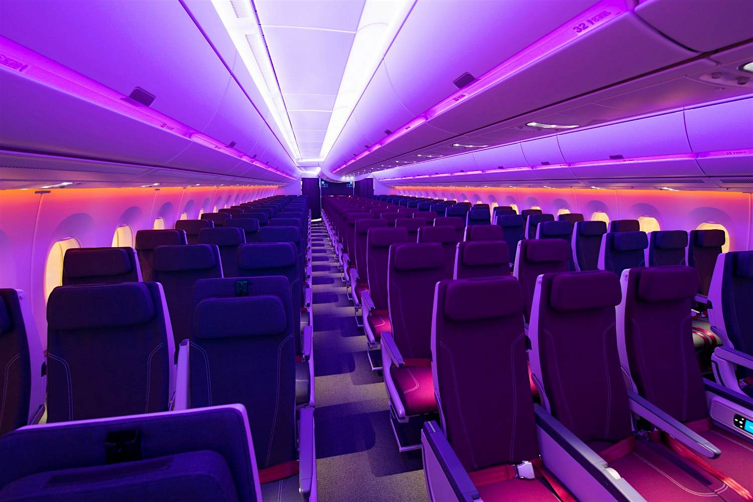Travel News - A350-1000-Qatar-Airways-MSN088-economy-class Travel News - A350-1000-Qatar-Airways-MSN088-economy-class