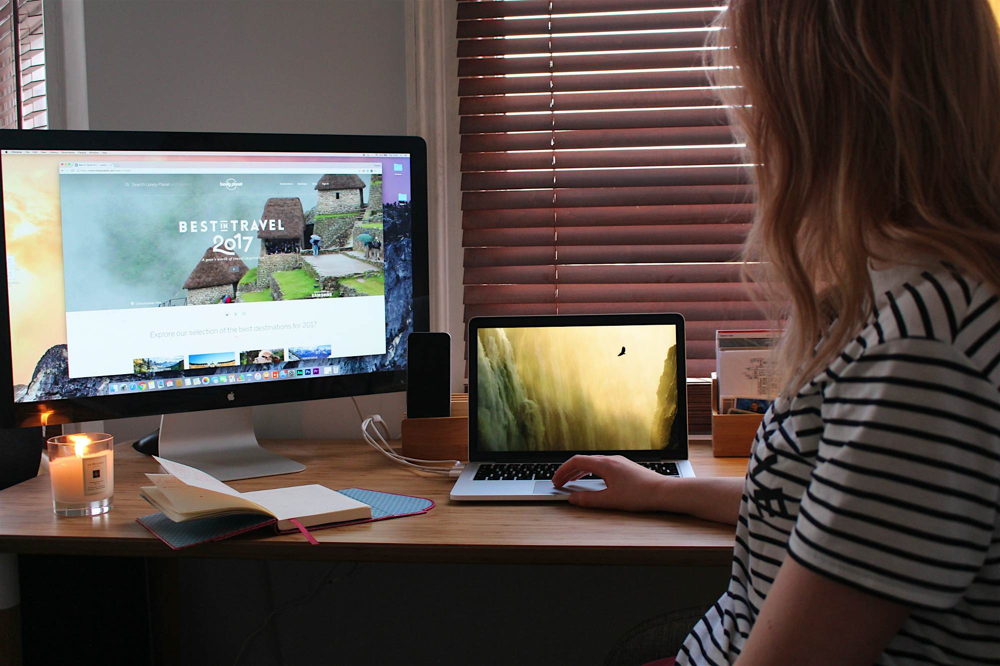 Travel News - Chelsea Dickenson travel blogger According to Chelsea, nabbing the very best deals is all about the research.