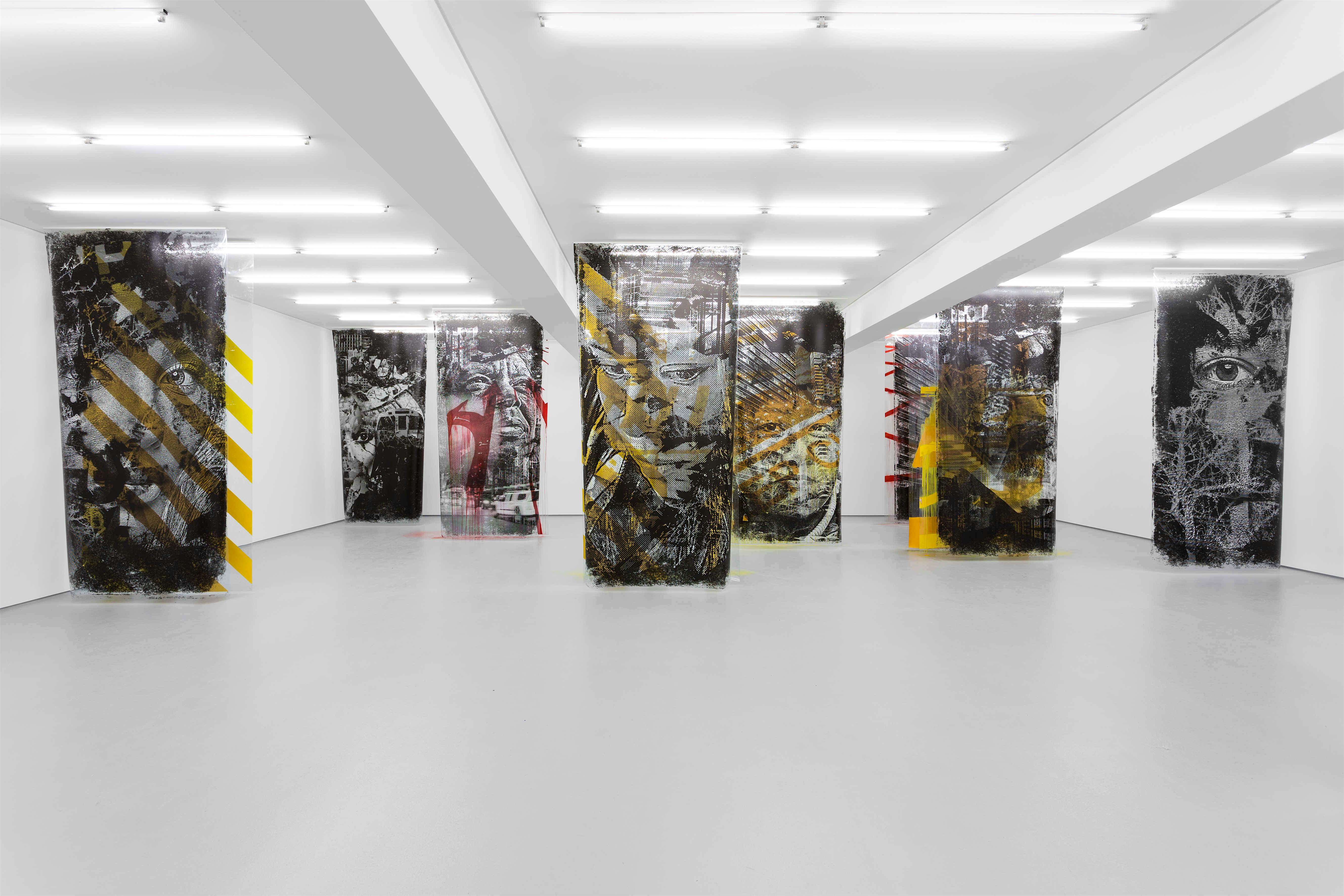 Travel News - Exhibition view_Intrinseco_Vhils_GaleriaVeraCortes Travel News - Exhibition view_Intrinseco_Vhils_GaleriaVeraCortes