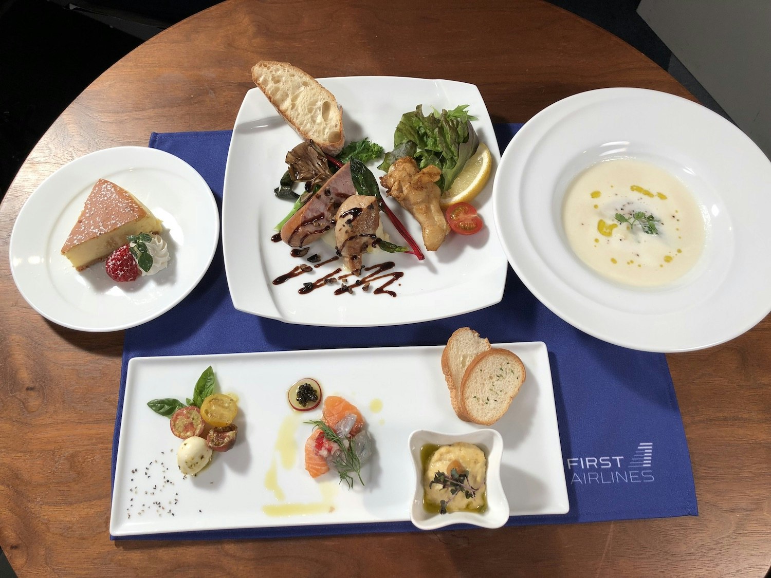 Travel News - First Airlines Food